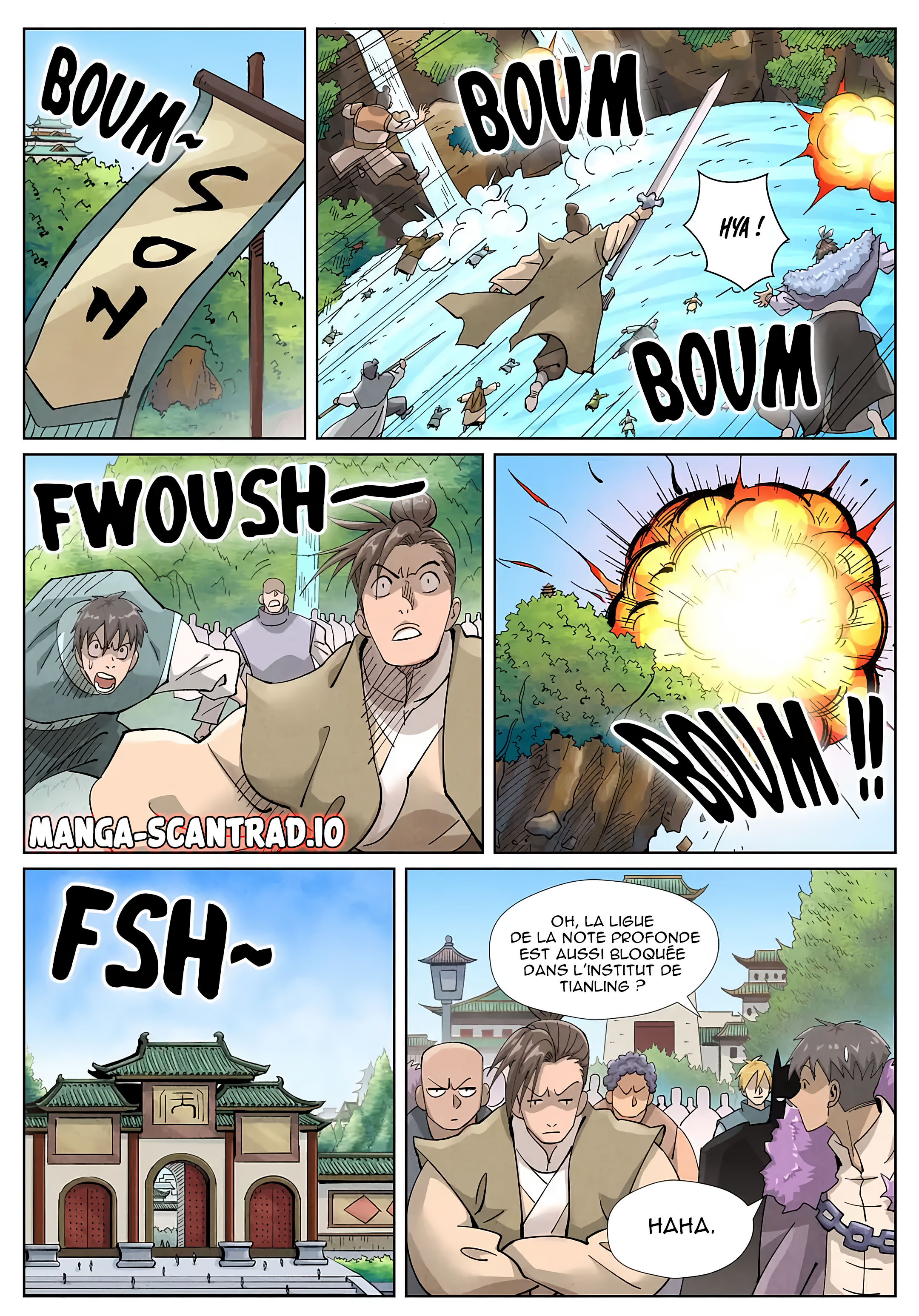 Tales Of Demons And Gods Chapitre 418.5 - Page 3