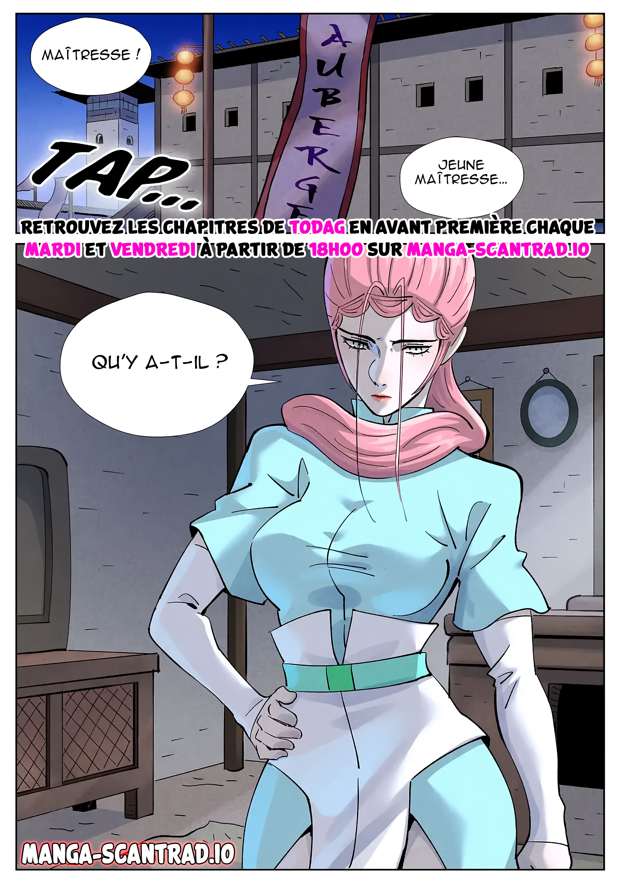 Tales Of Demons And Gods Chapitre 418.5 - Page 4