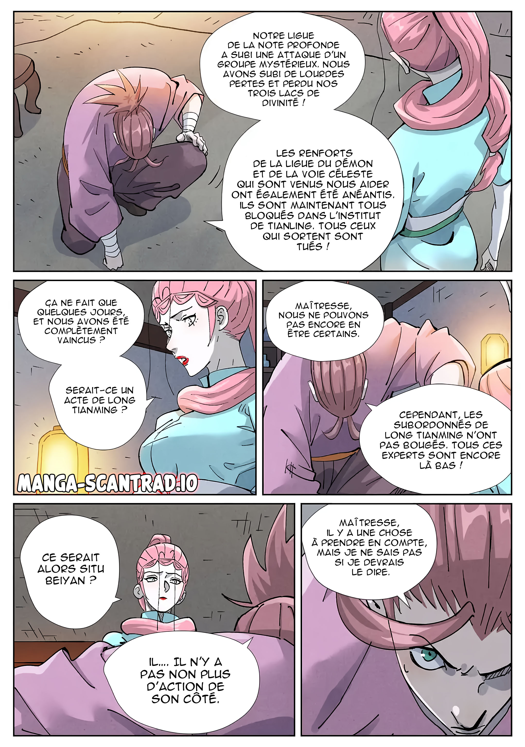 Tales Of Demons And Gods Chapitre 418.5 - Page 5