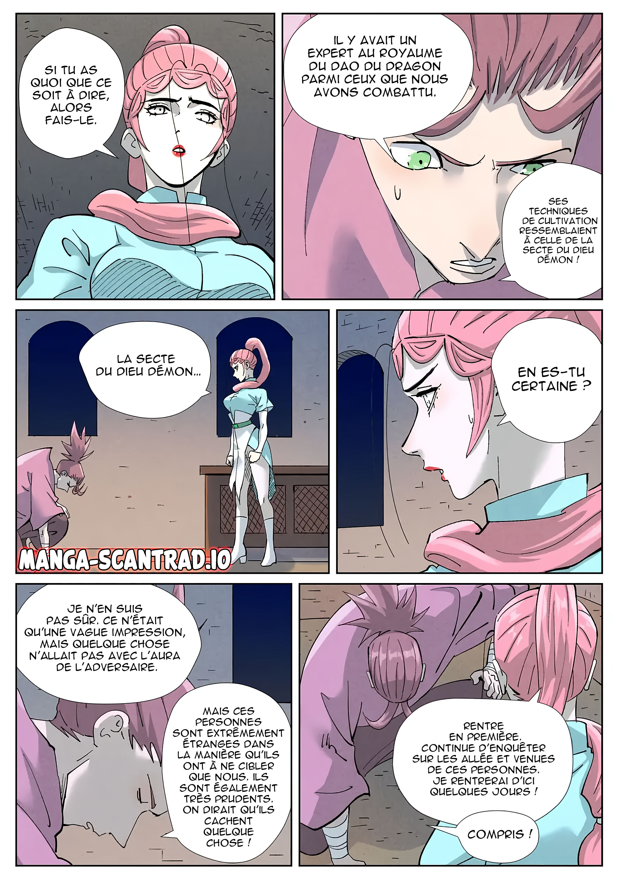 Tales Of Demons And Gods Chapitre 418.5 - Page 6