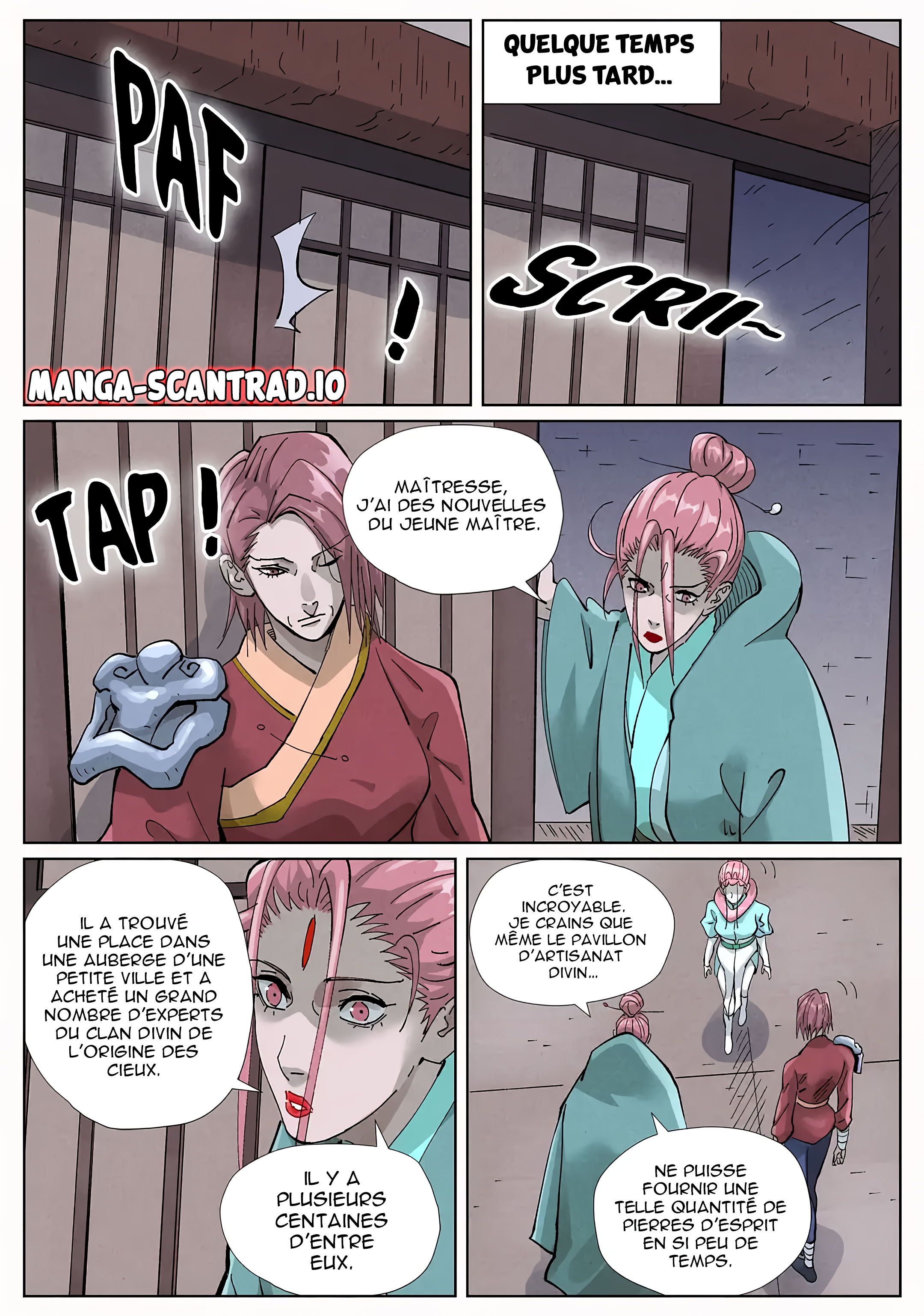Tales Of Demons And Gods Chapitre 418.5 - Page 7