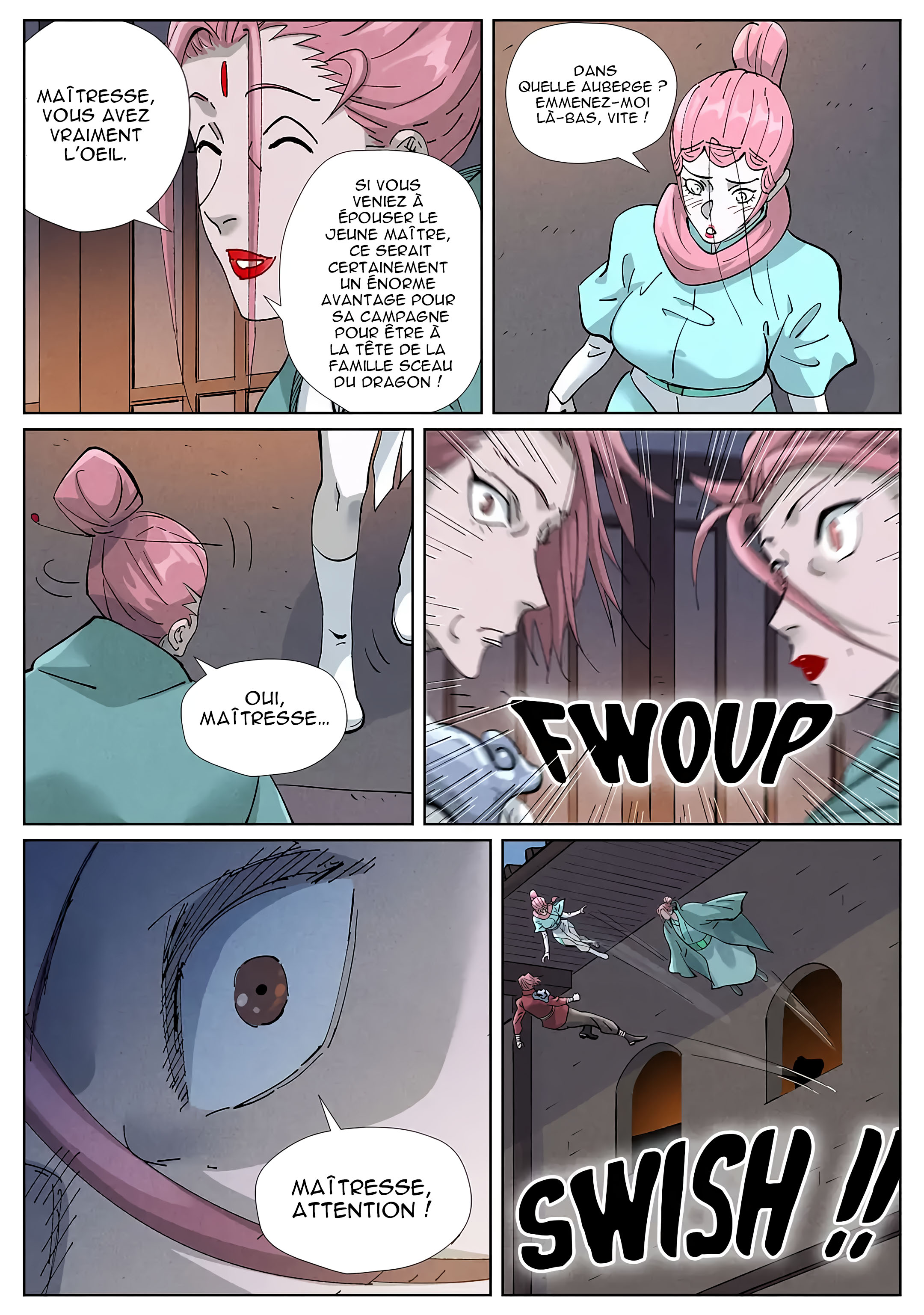 Tales Of Demons And Gods Chapitre 418.5 - Page 8