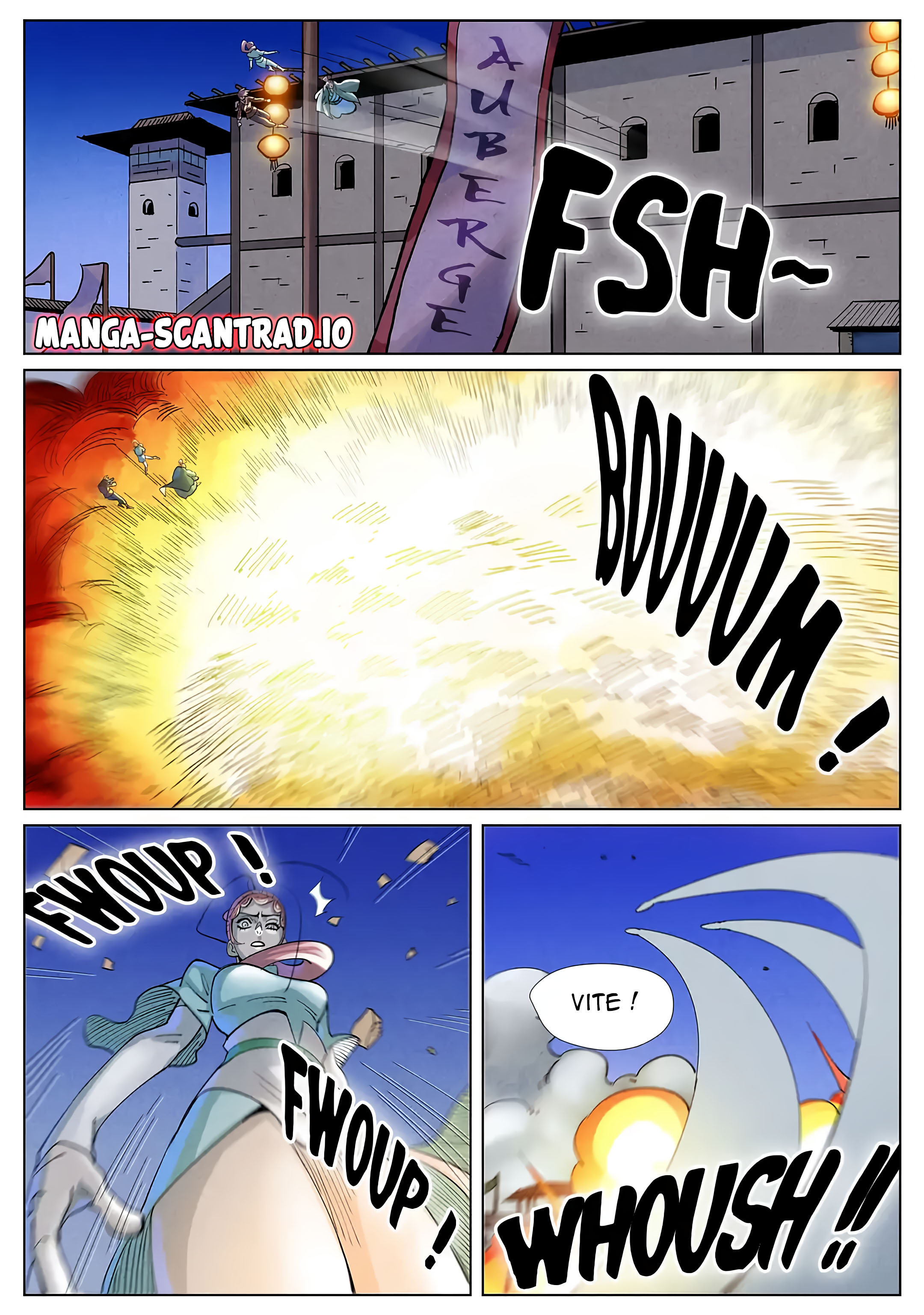 Tales Of Demons And Gods Chapitre 418.5 - Page 9