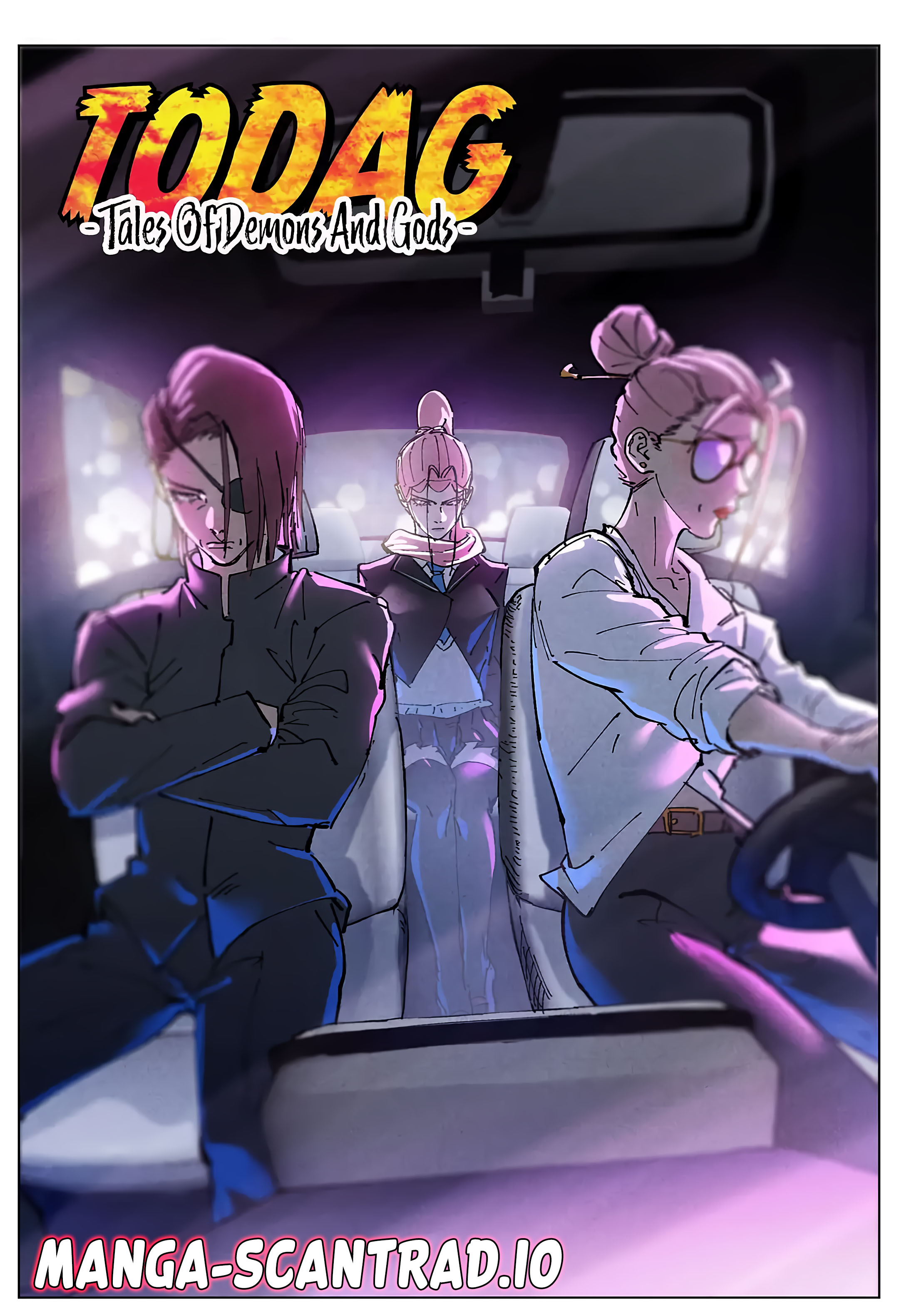 Tales Of Demons And Gods Chapitre 419 - Page 1