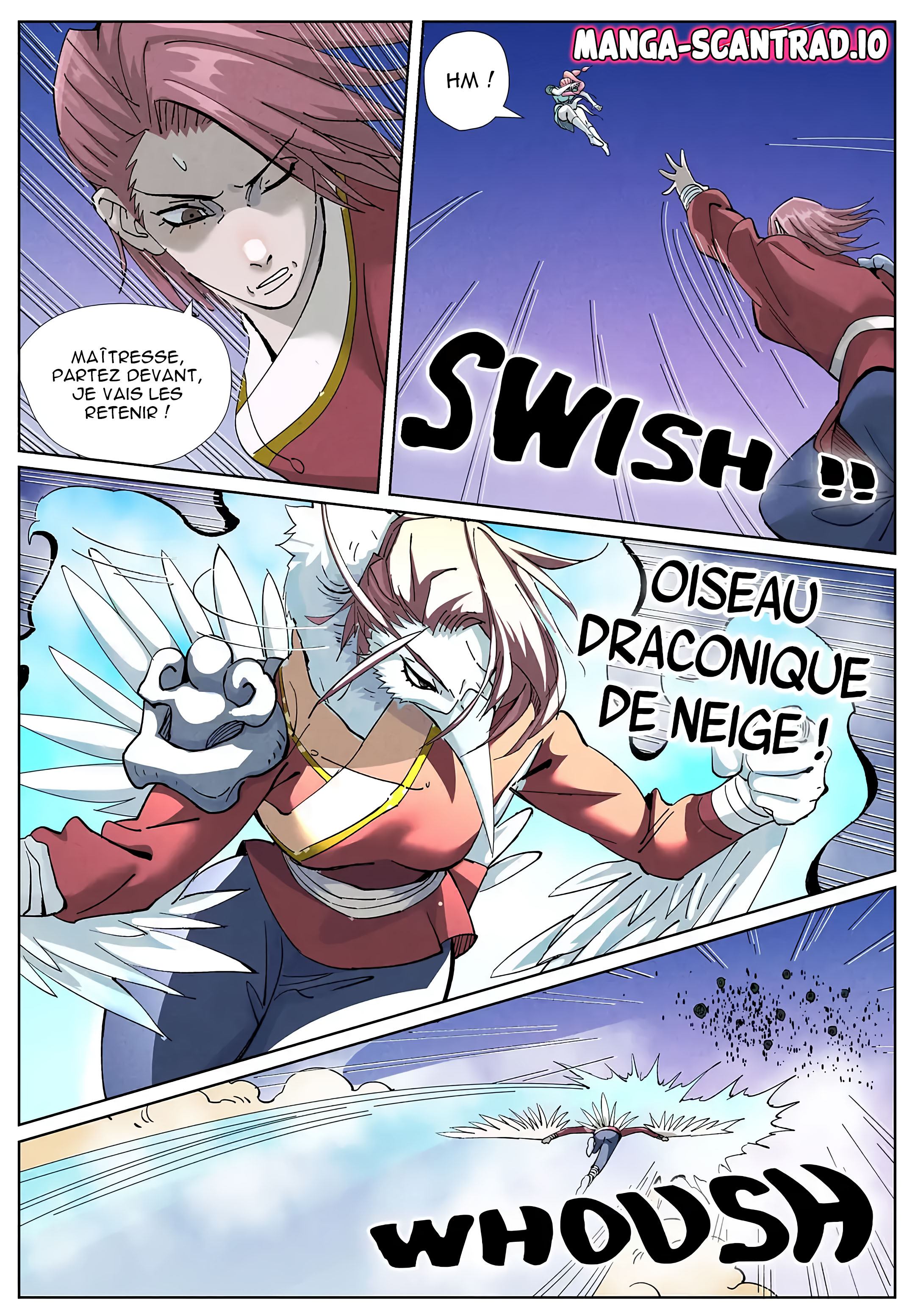 Tales Of Demons And Gods Chapitre 419 - Page 10