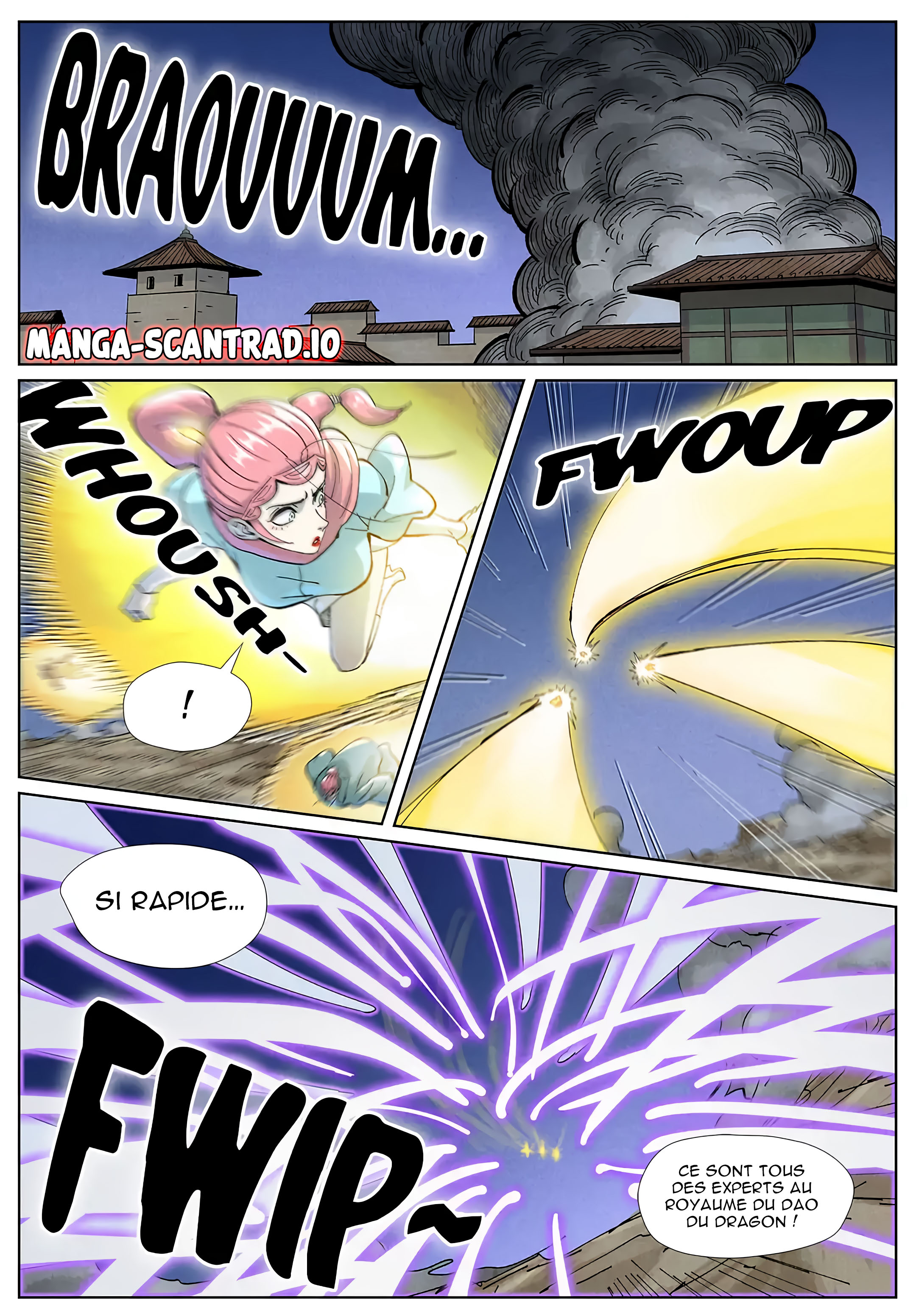 Tales Of Demons And Gods Chapitre 419 - Page 2