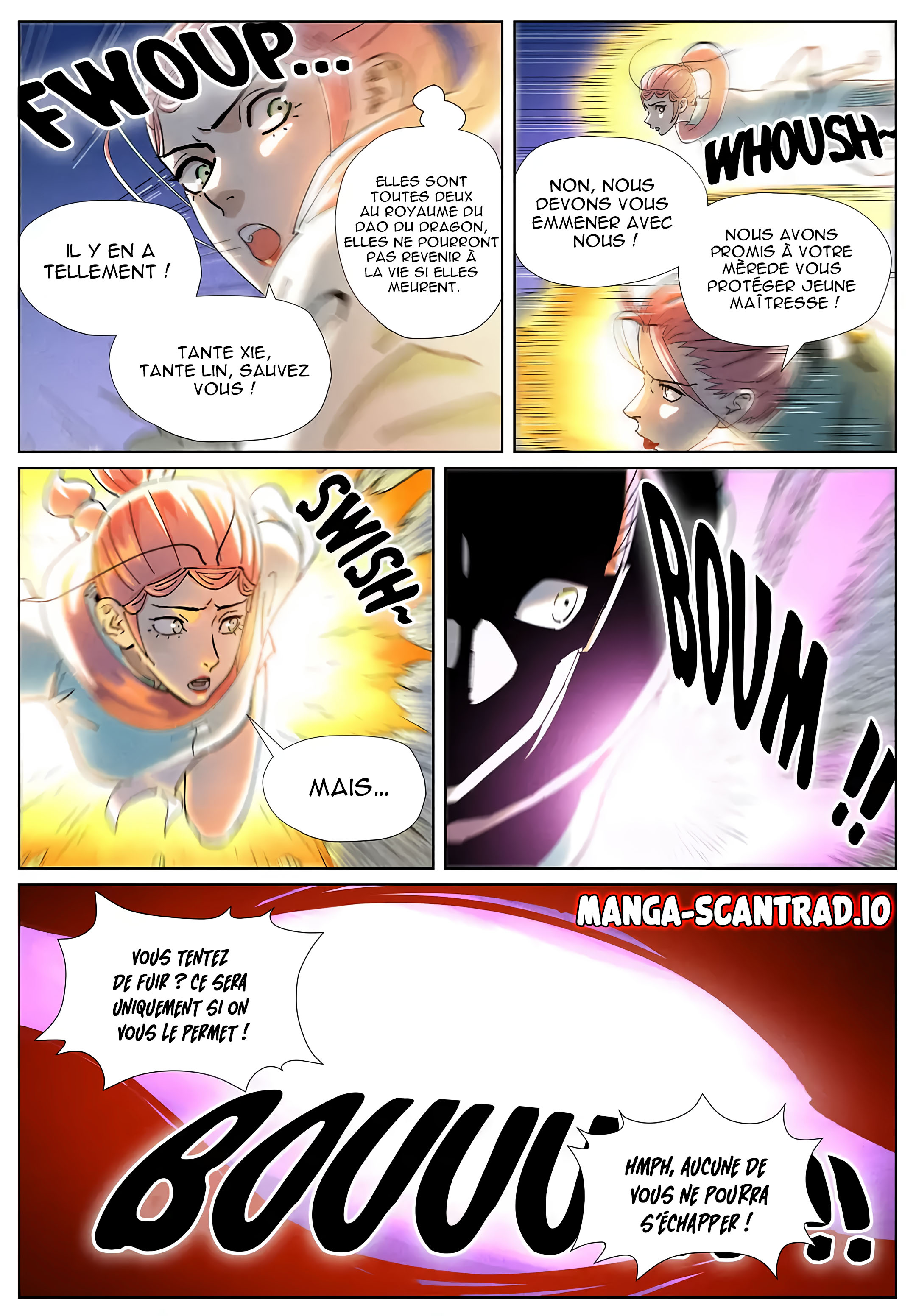 Tales Of Demons And Gods Chapitre 419 - Page 3