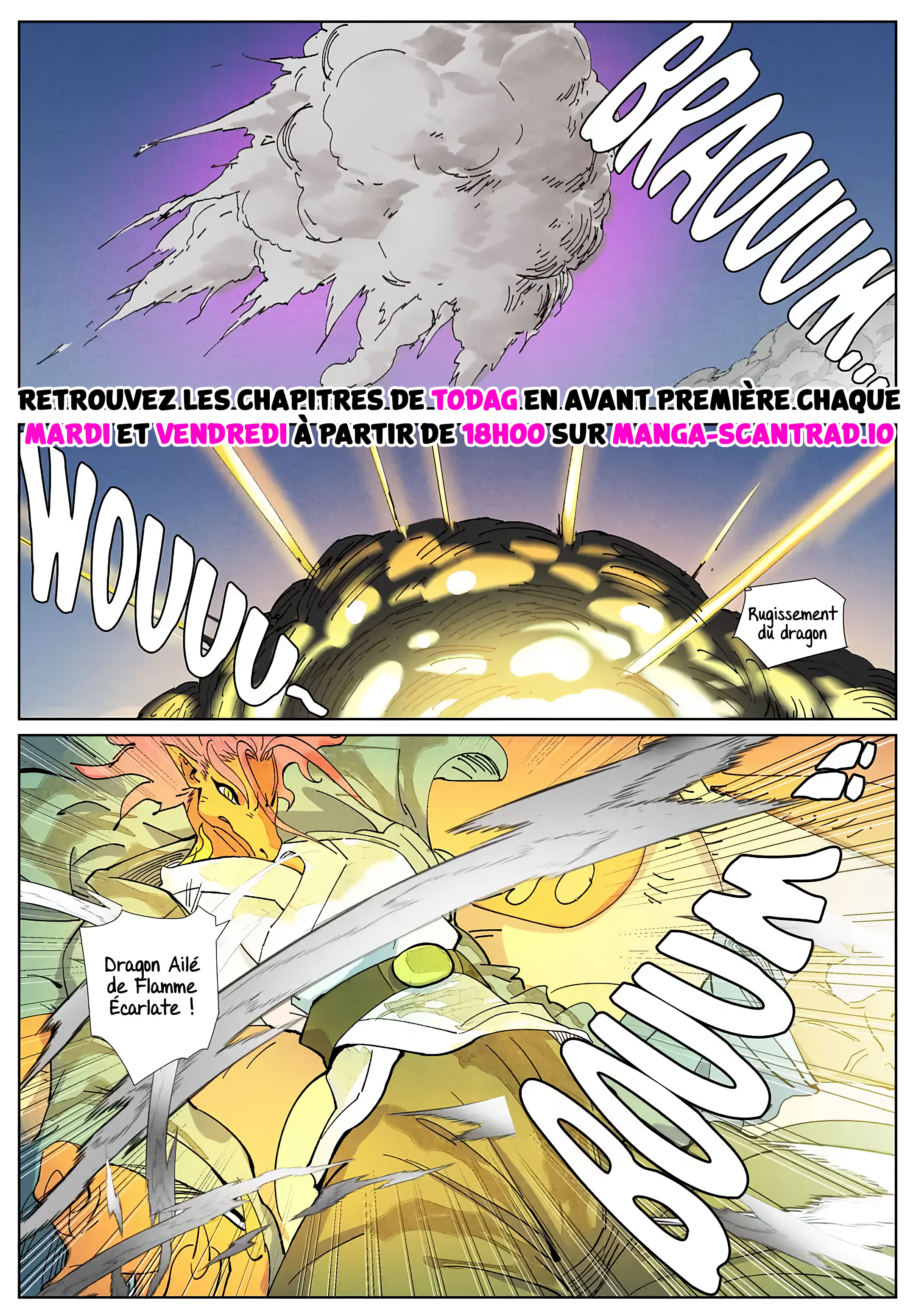 Tales Of Demons And Gods Chapitre 419 - Page 4