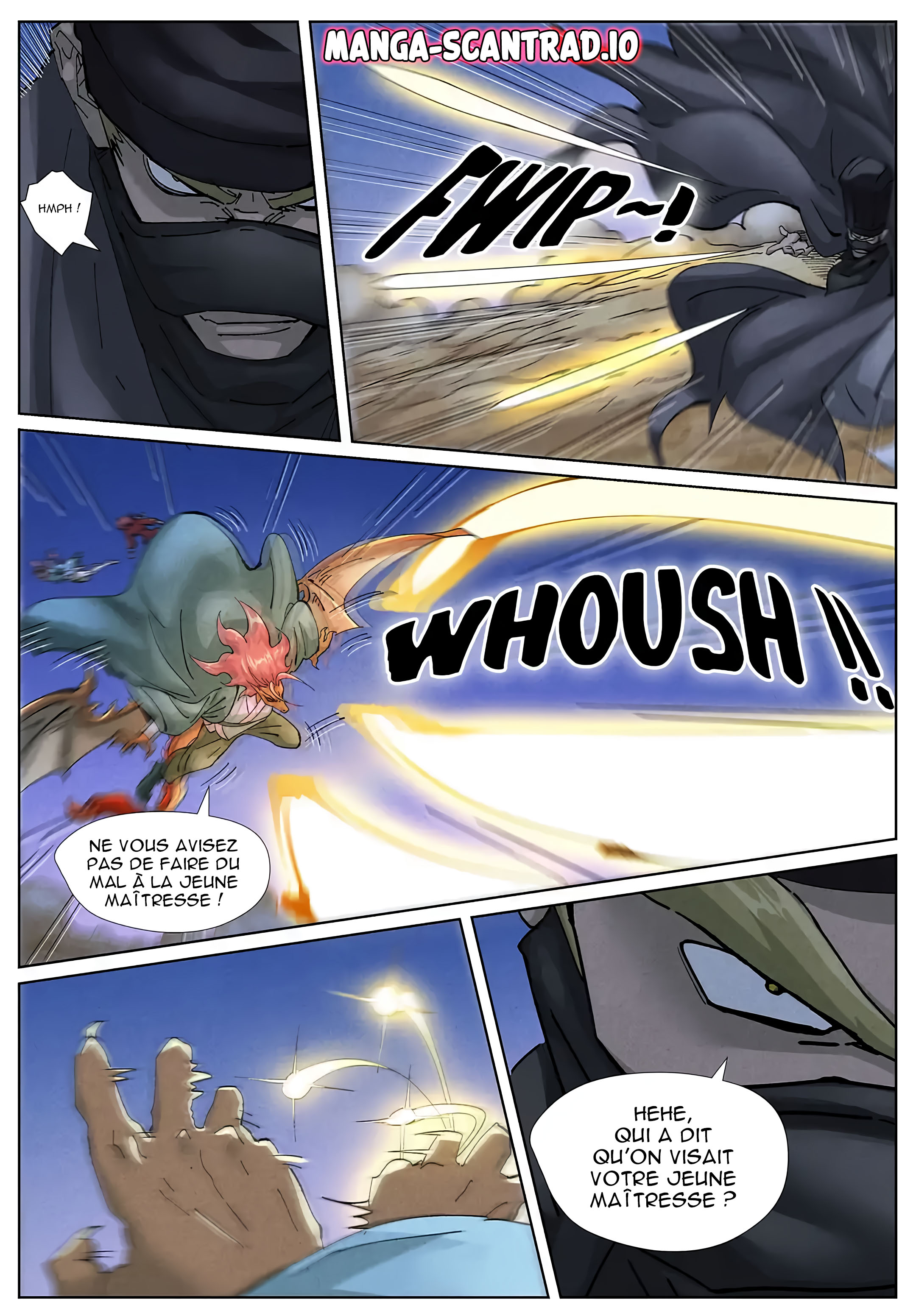 Tales Of Demons And Gods Chapitre 419 - Page 5