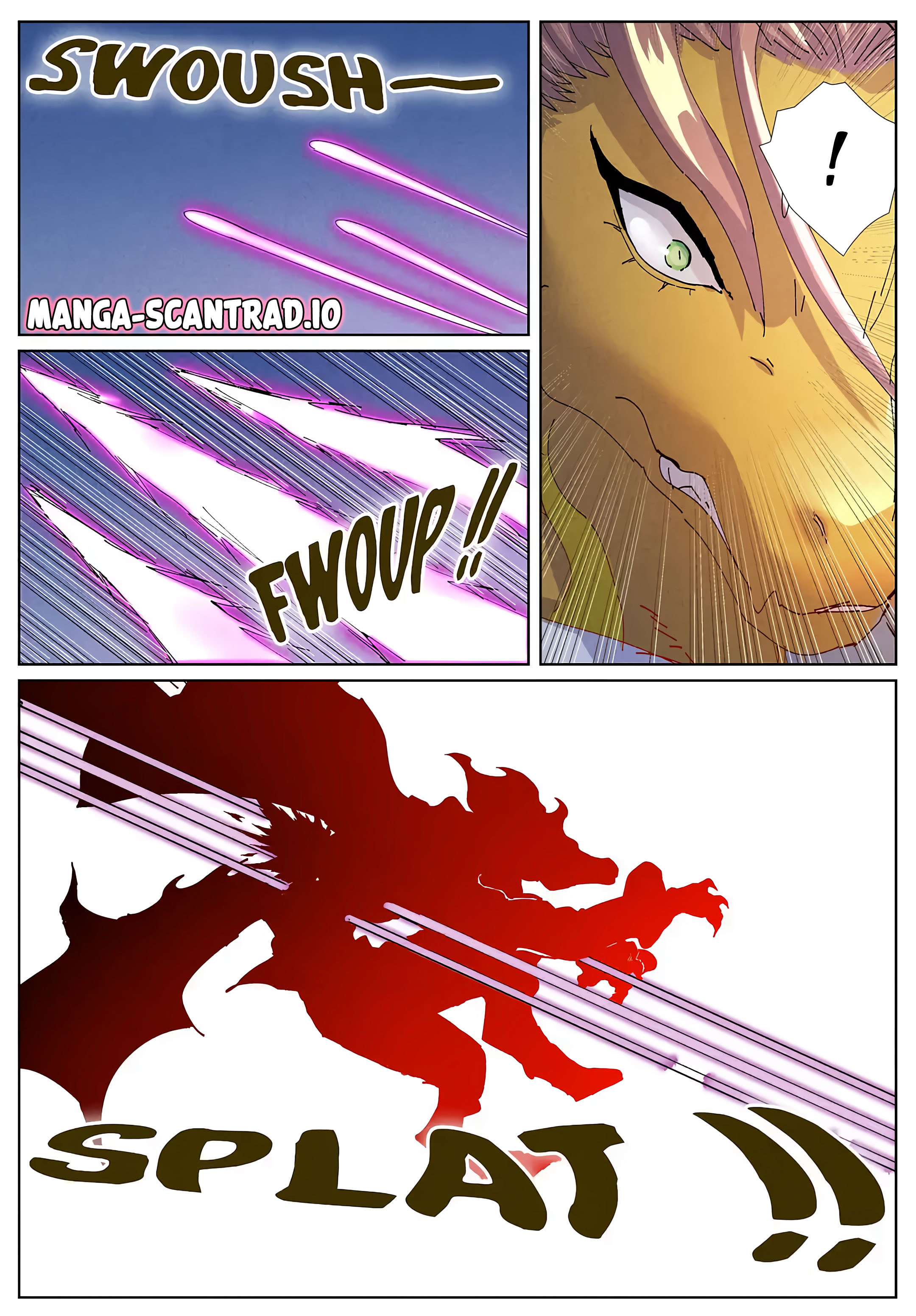 Tales Of Demons And Gods Chapitre 419 - Page 6