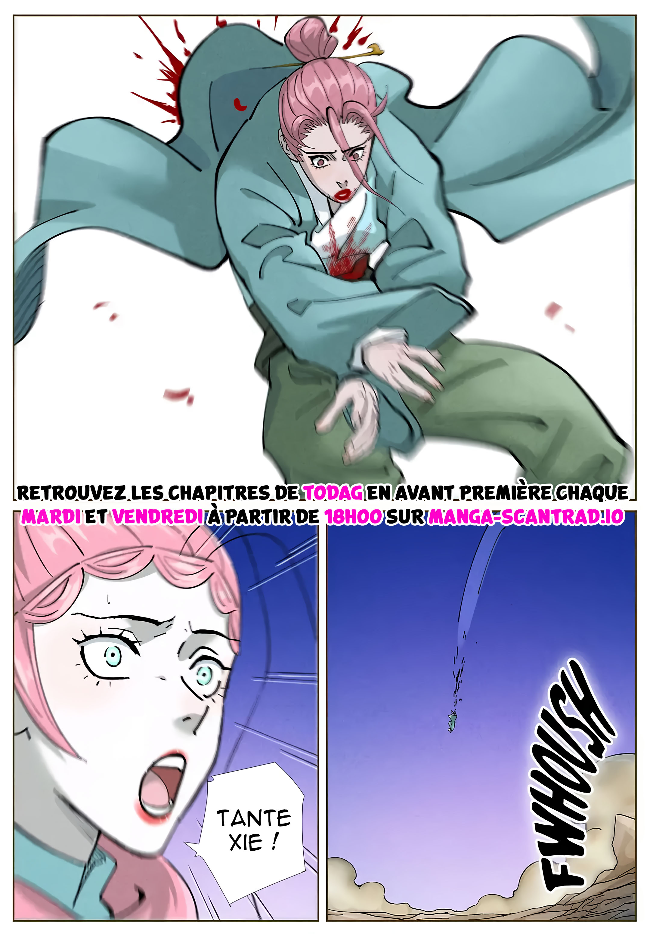 Tales Of Demons And Gods Chapitre 419 - Page 7