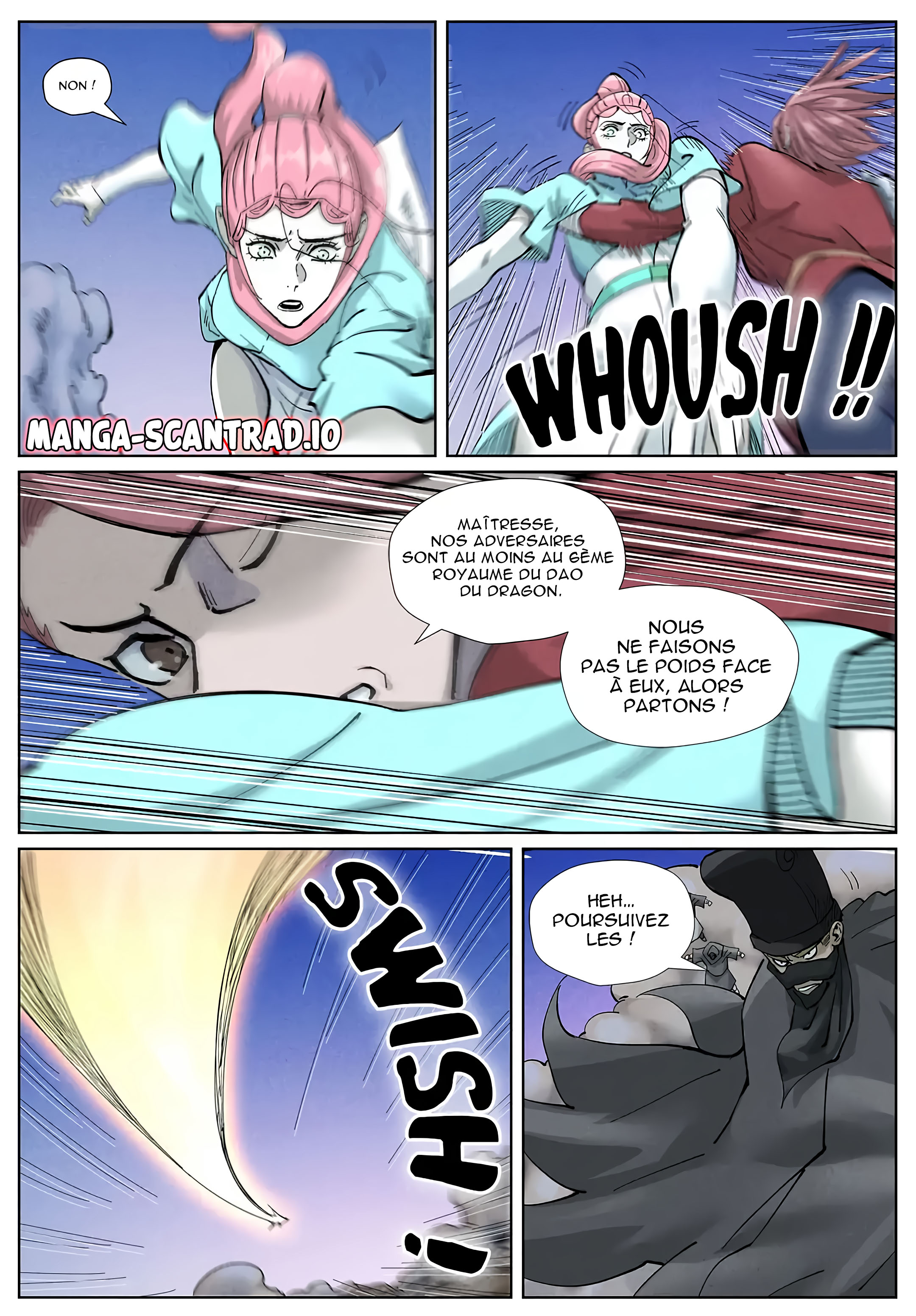 Tales Of Demons And Gods Chapitre 419 - Page 8