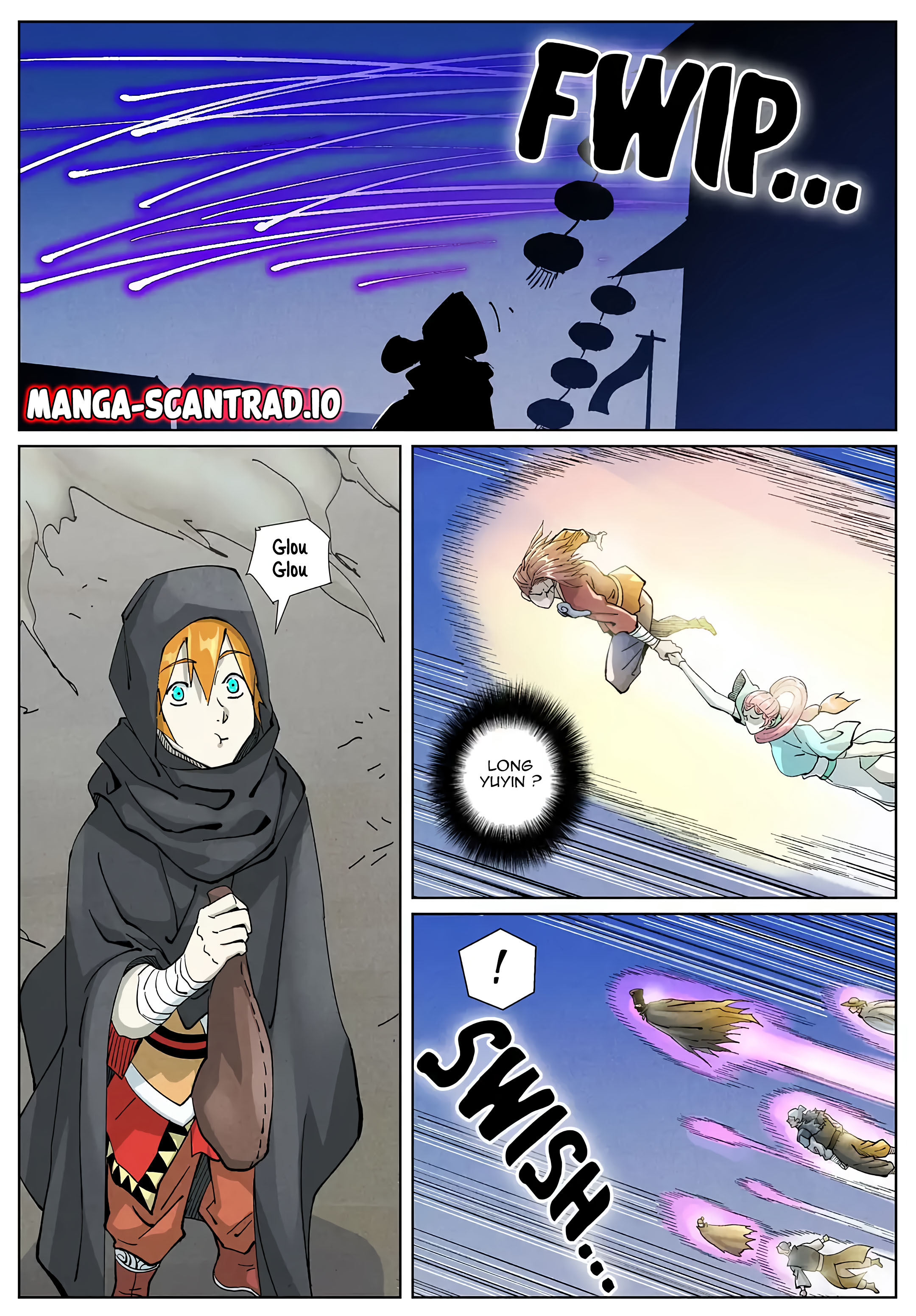 Tales Of Demons And Gods Chapitre 419 - Page 9