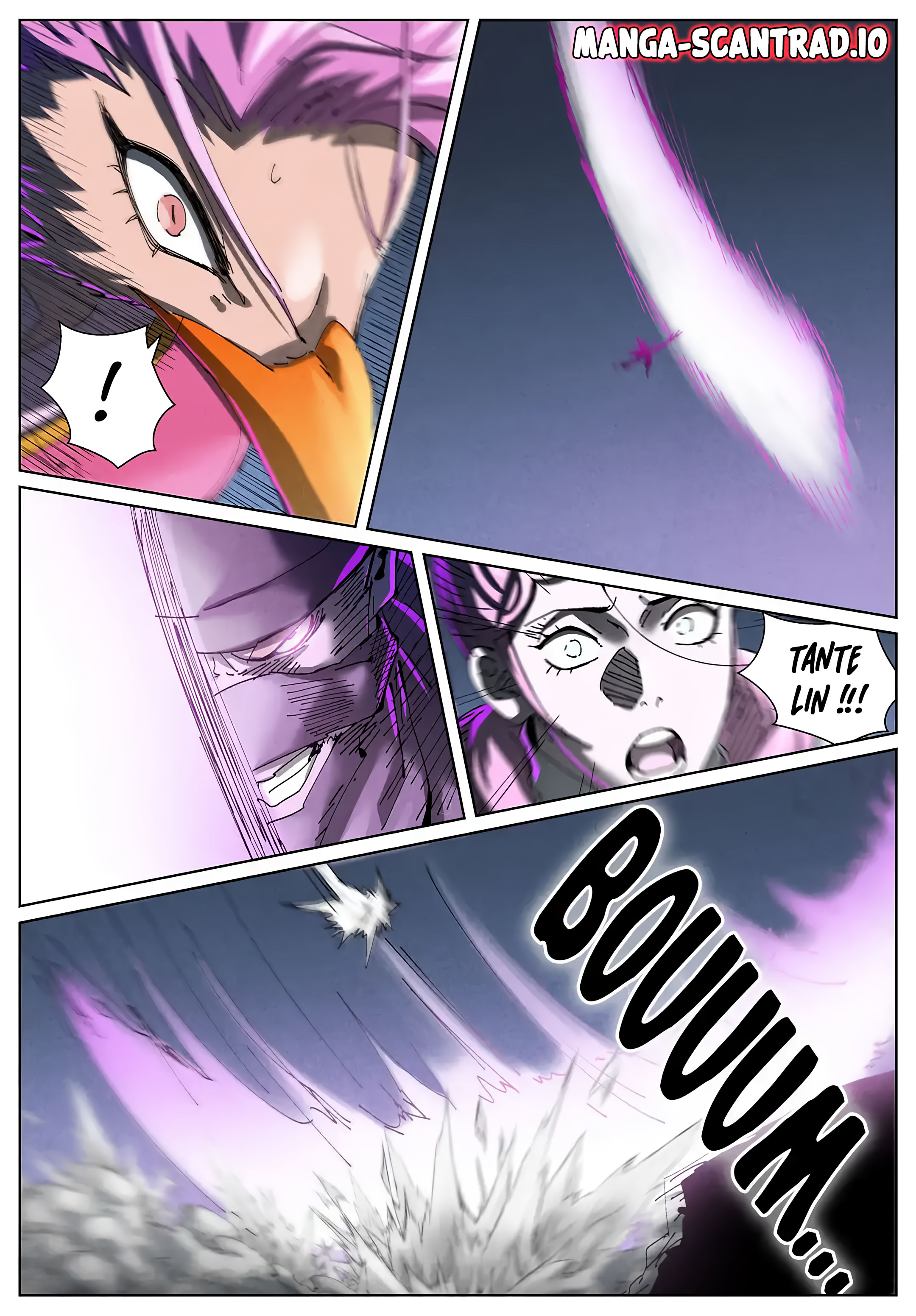 Tales Of Demons And Gods Chapitre 419.5 - Page 1