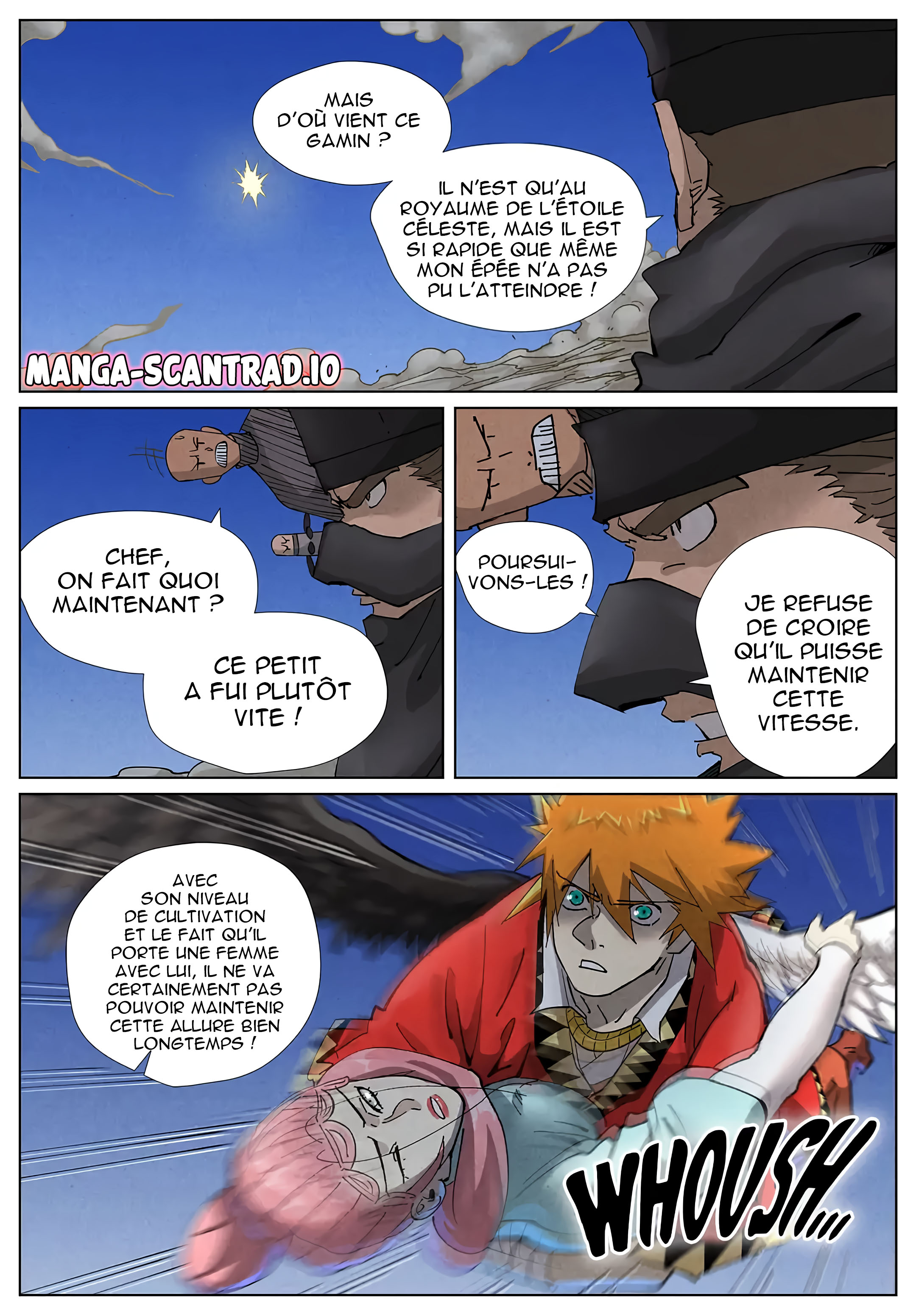 Tales Of Demons And Gods Chapitre 419.5 - Page 10
