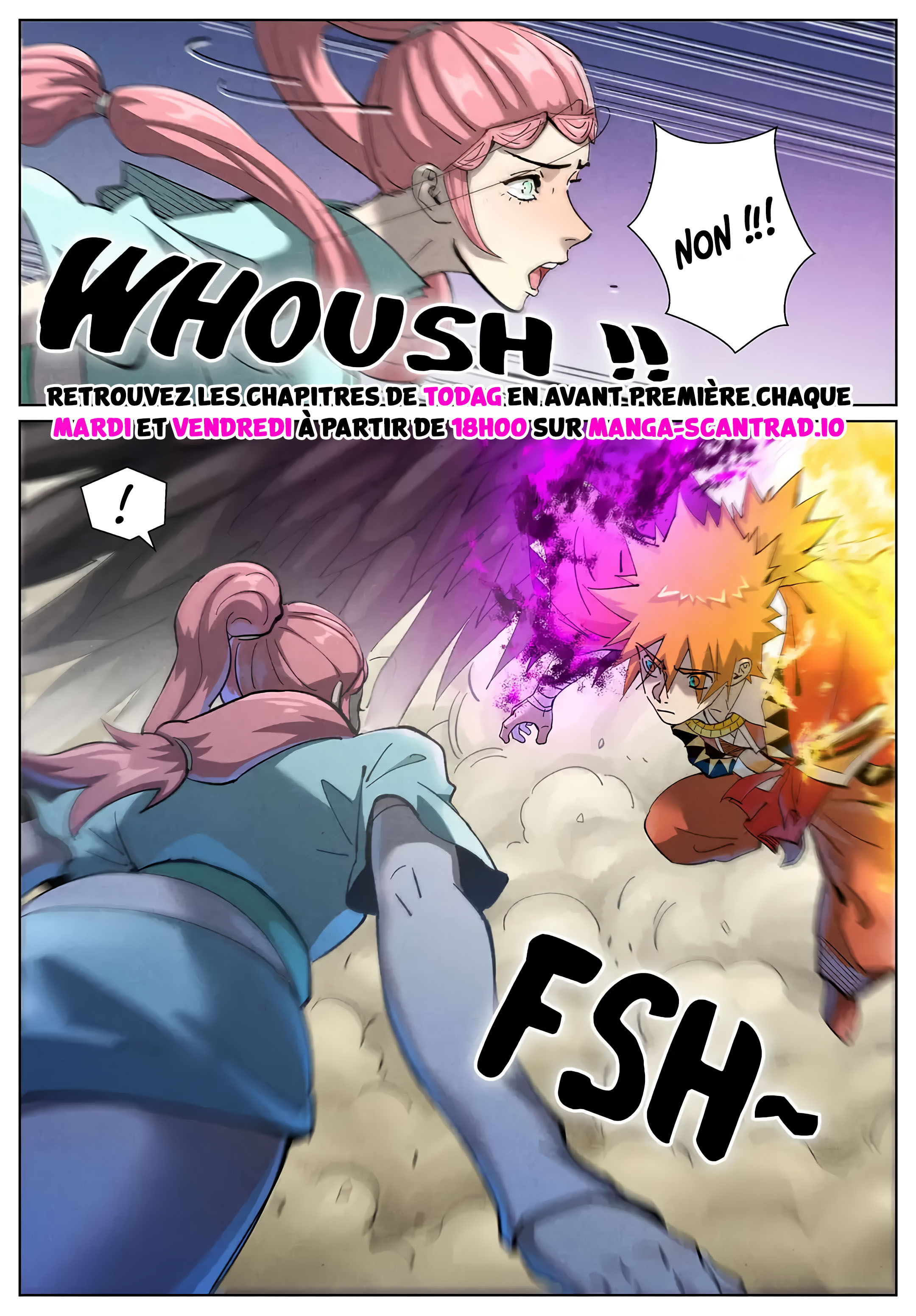 Tales Of Demons And Gods Chapitre 419.5 - Page 2