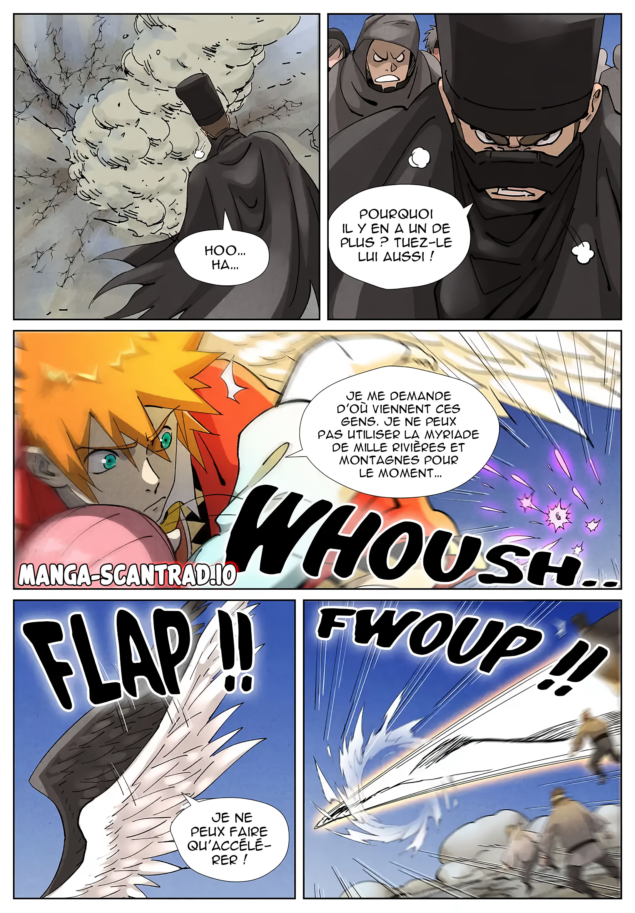 Tales Of Demons And Gods Chapitre 419.5 - Page 4