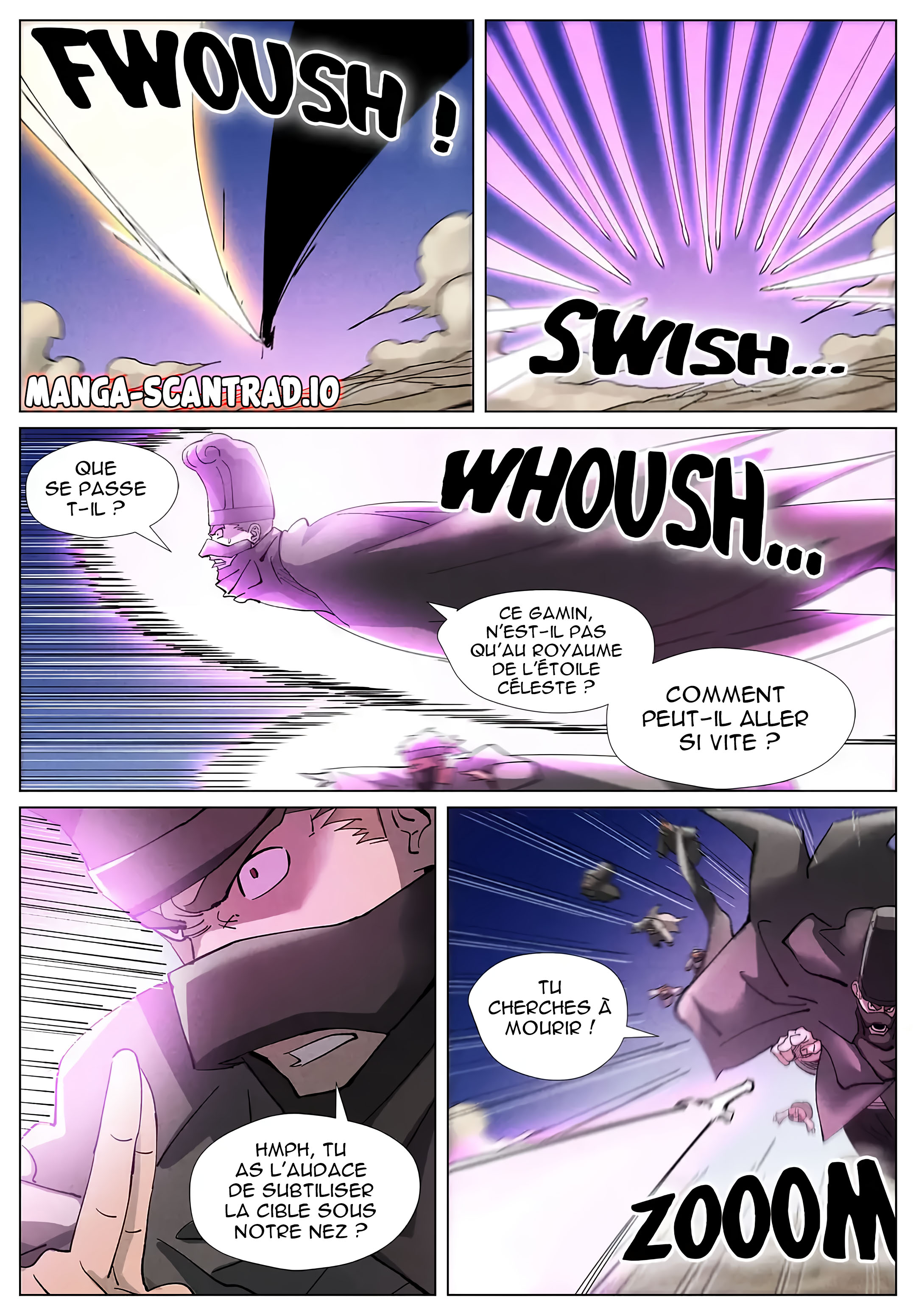 Tales Of Demons And Gods Chapitre 419.5 - Page 5