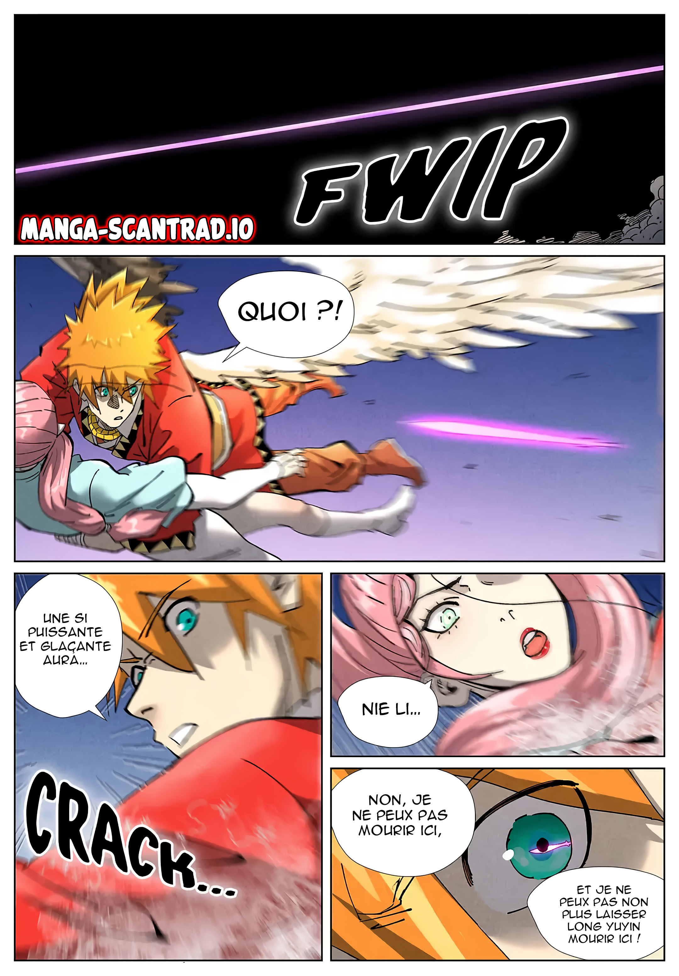Tales Of Demons And Gods Chapitre 419.5 - Page 6
