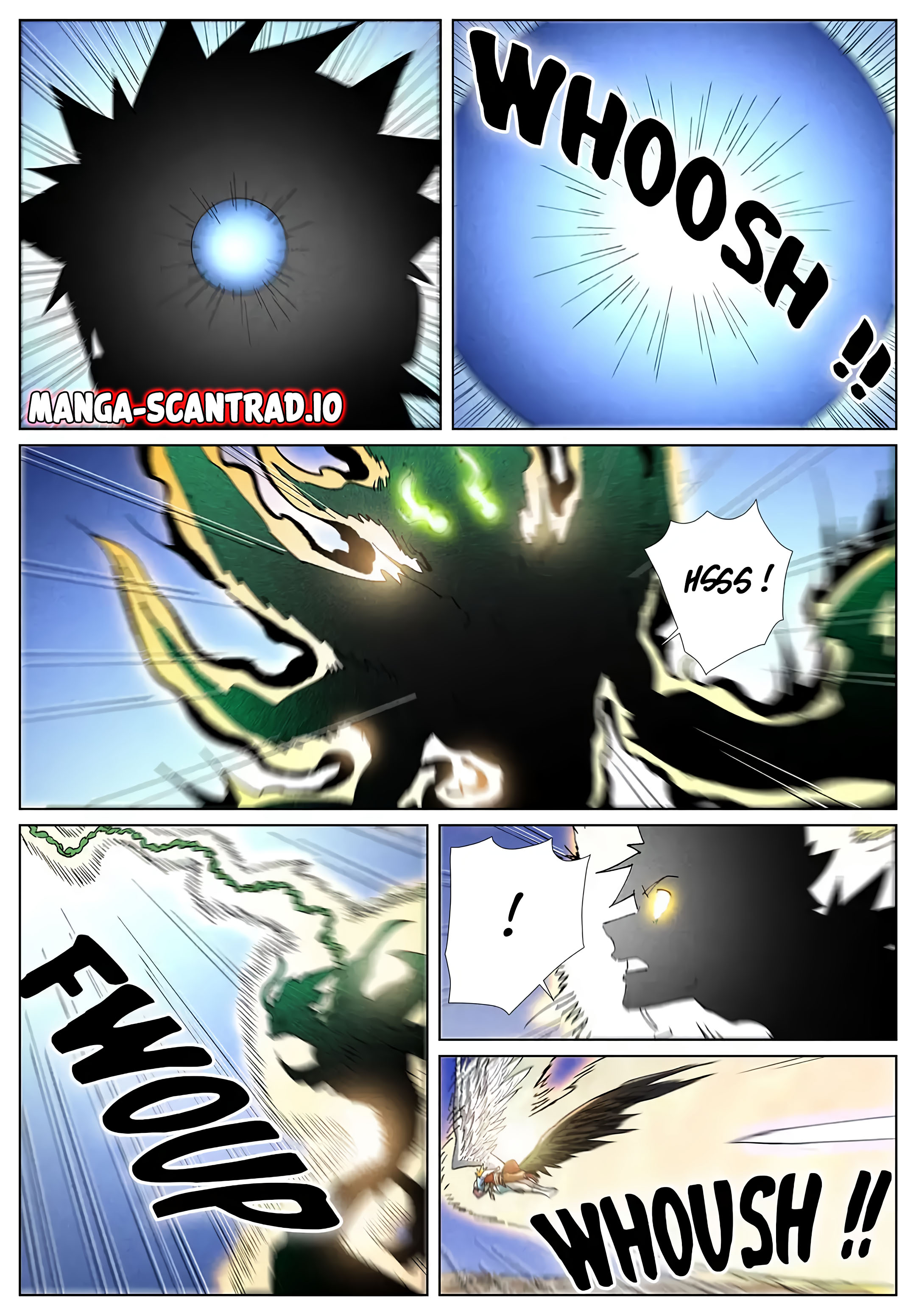 Tales Of Demons And Gods Chapitre 419.5 - Page 7