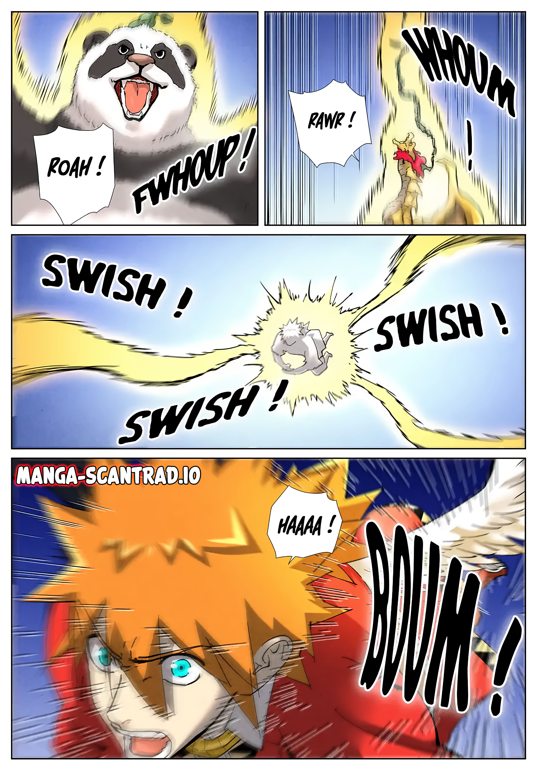 Tales Of Demons And Gods Chapitre 419.5 - Page 8