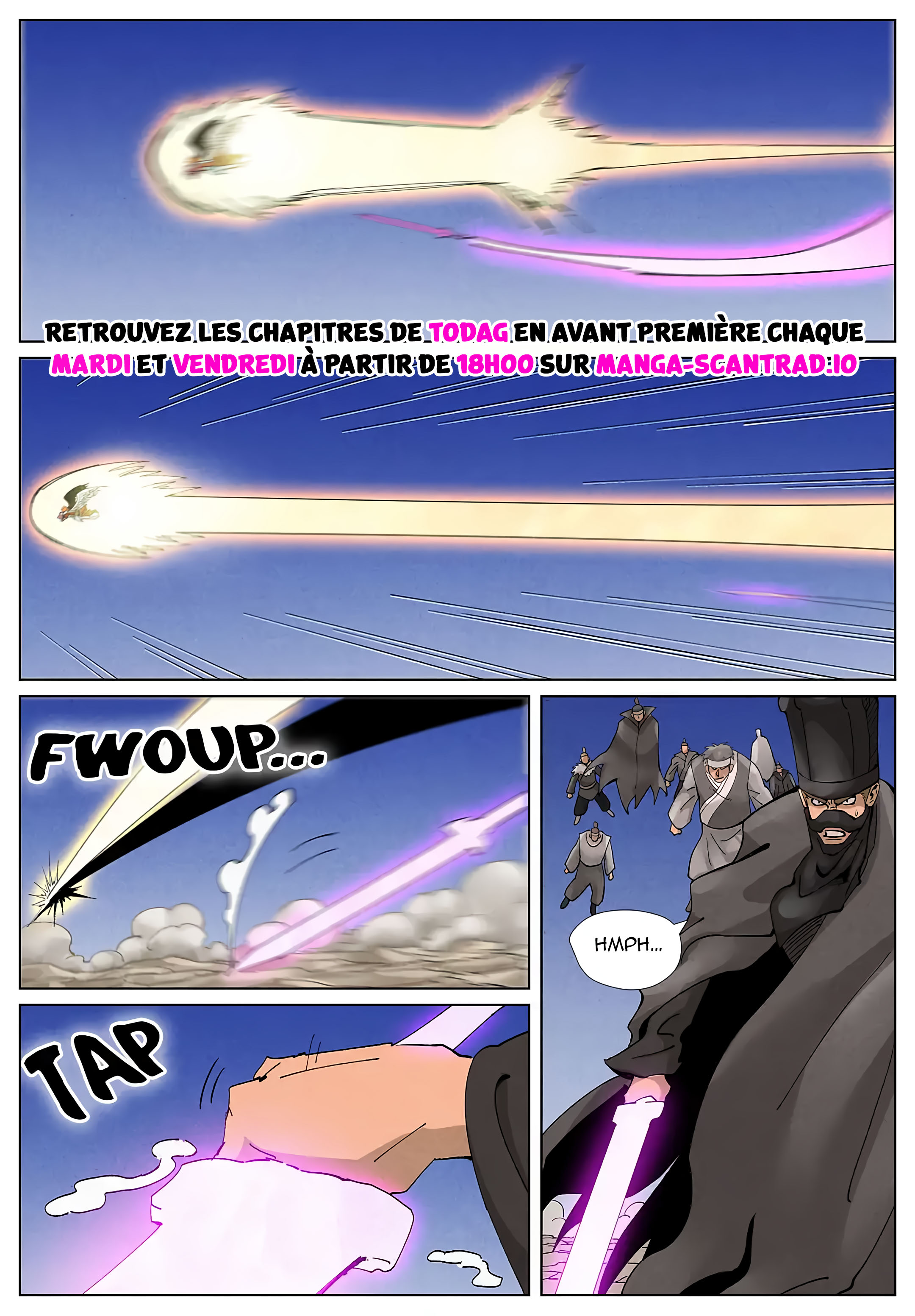 Tales Of Demons And Gods Chapitre 419.5 - Page 9