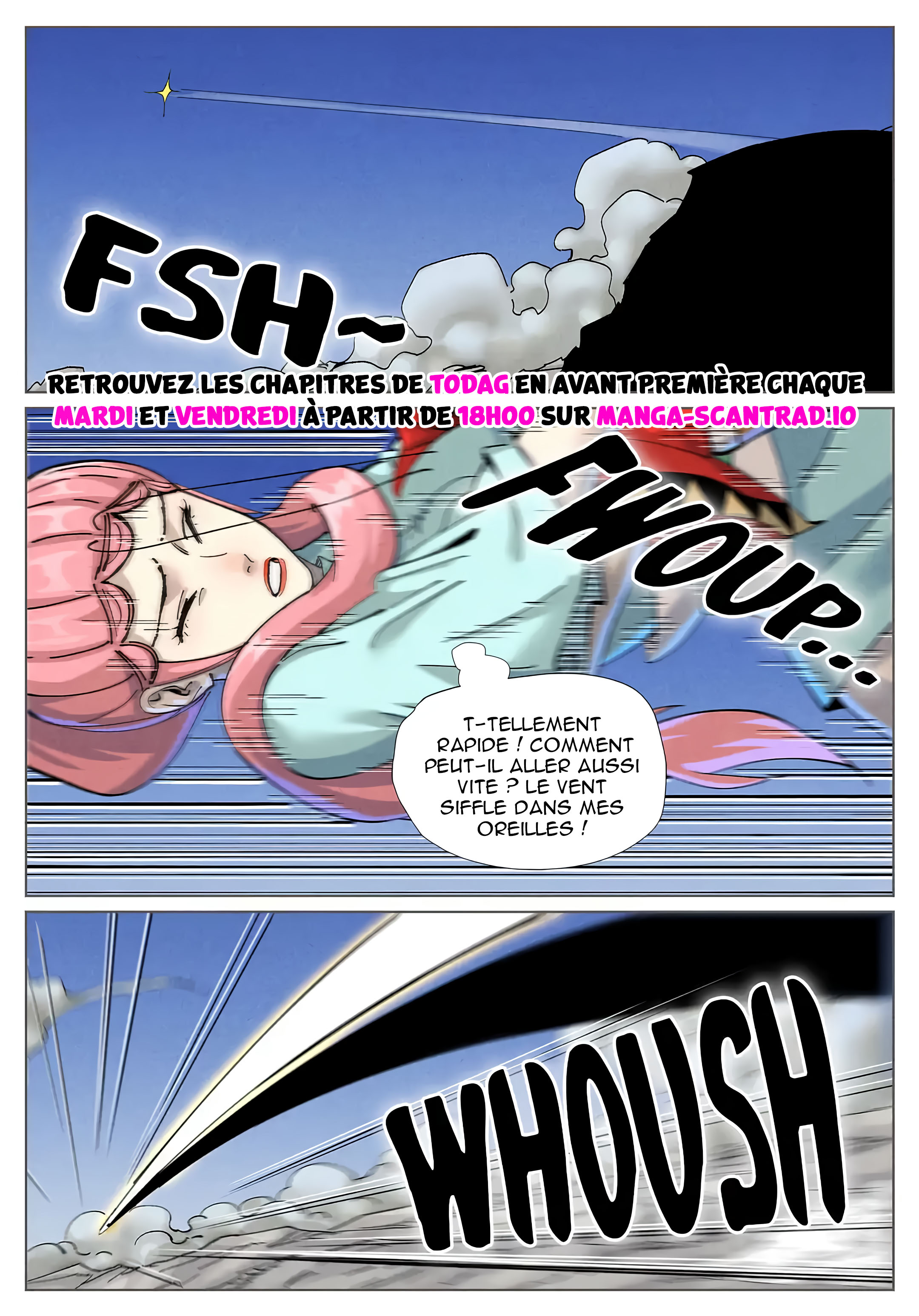 Tales Of Demons And Gods Chapitre 420 - Page 1