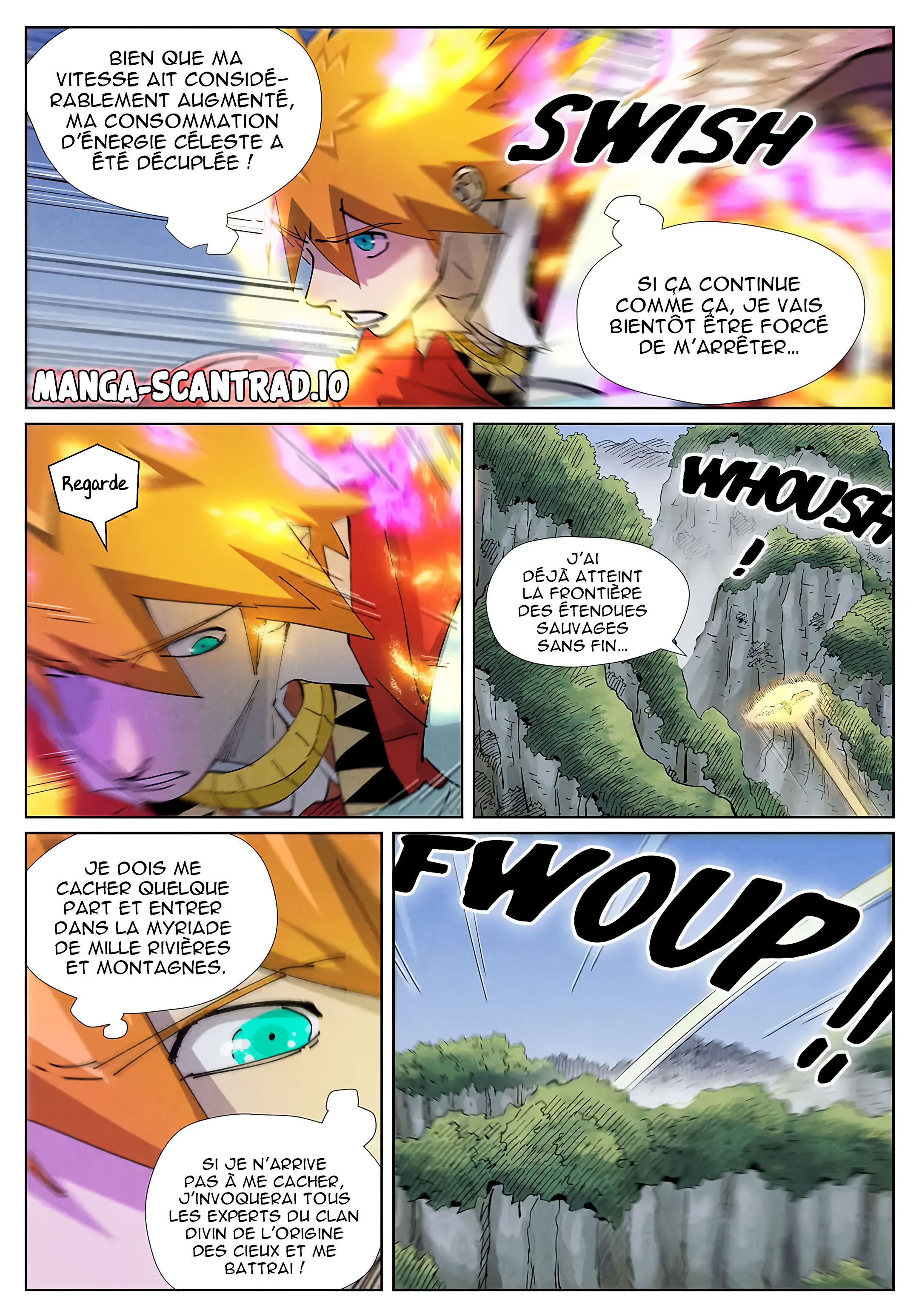 Tales Of Demons And Gods Chapitre 420 - Page 2