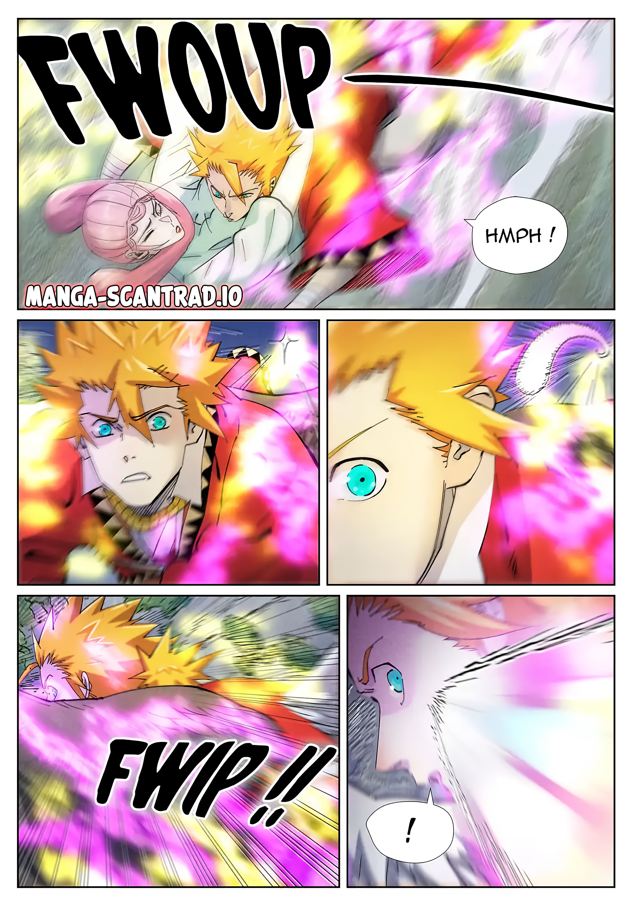 Tales Of Demons And Gods Chapitre 420 - Page 3