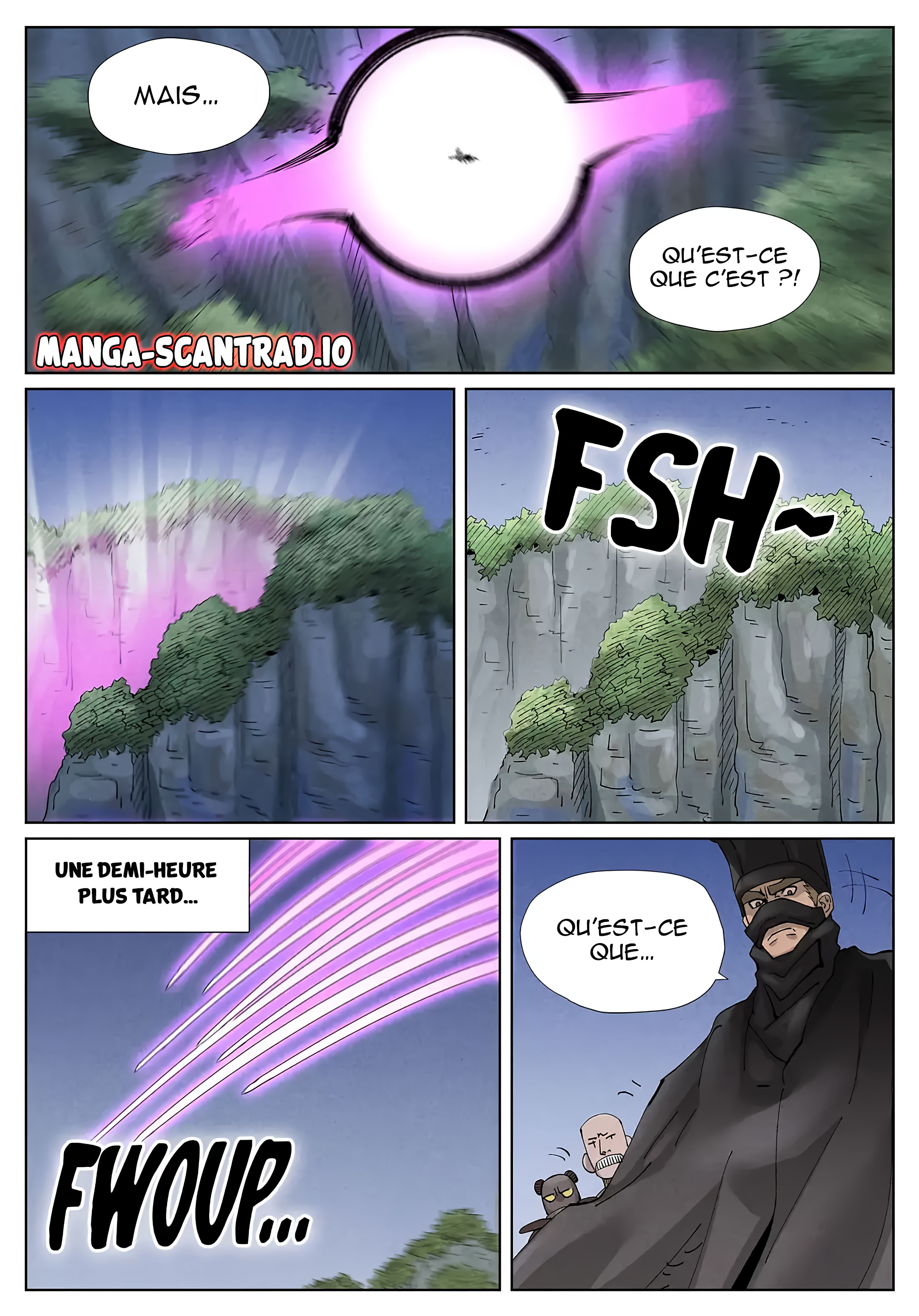 Tales Of Demons And Gods Chapitre 420 - Page 4