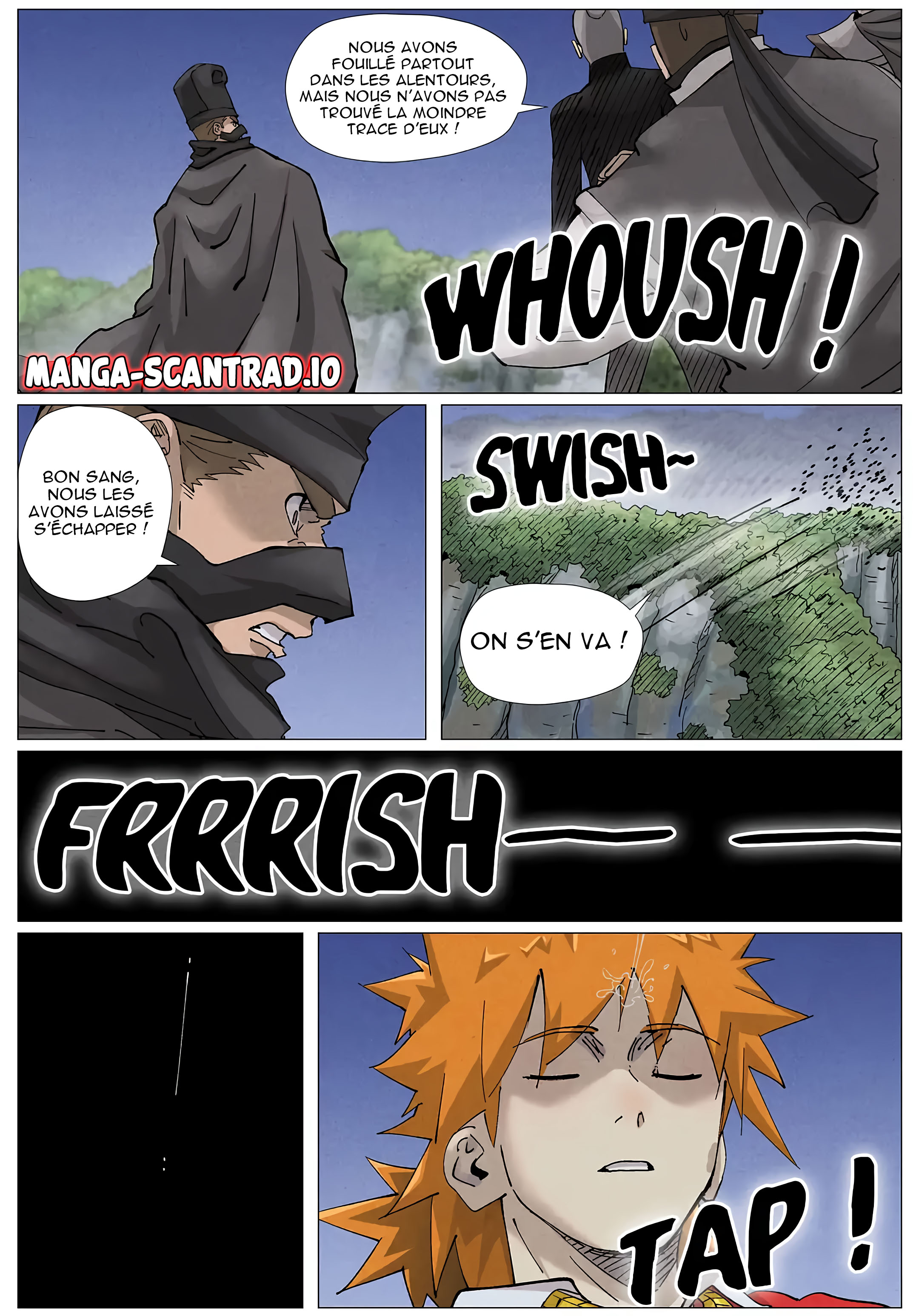 Tales Of Demons And Gods Chapitre 420 - Page 5