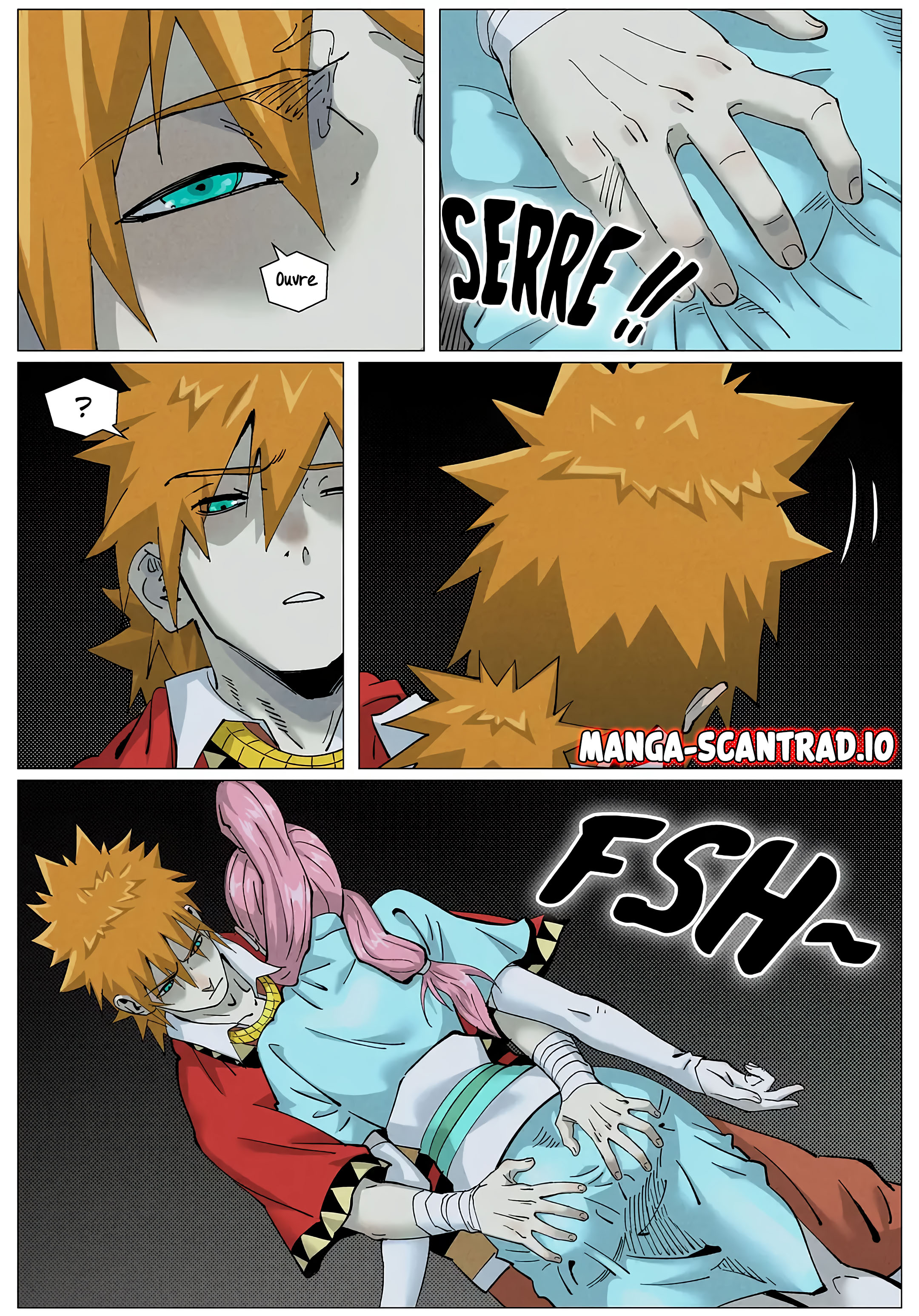 Tales Of Demons And Gods Chapitre 420 - Page 6
