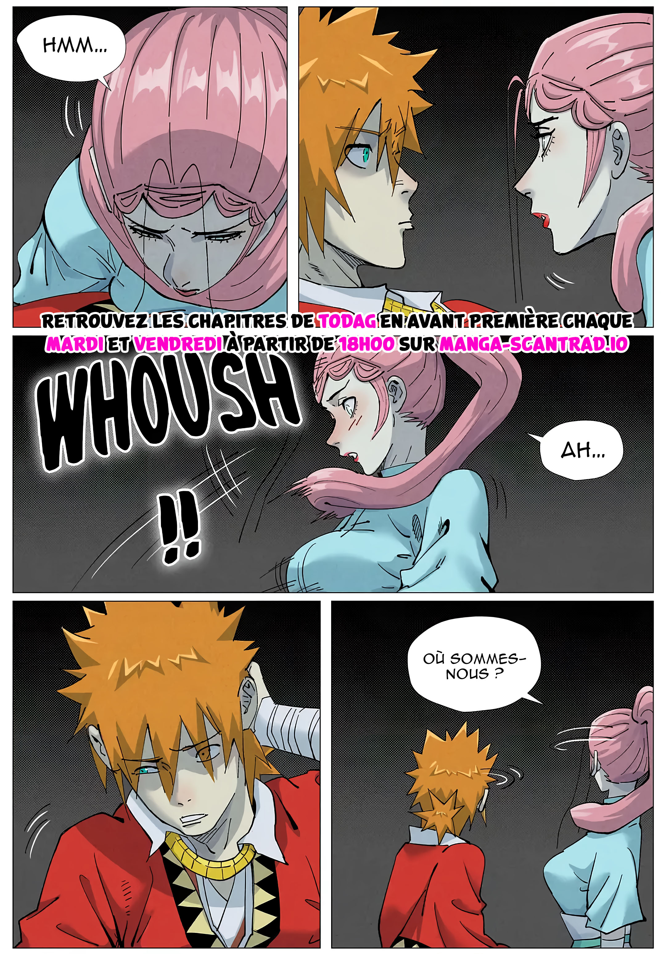 Tales Of Demons And Gods Chapitre 420 - Page 7