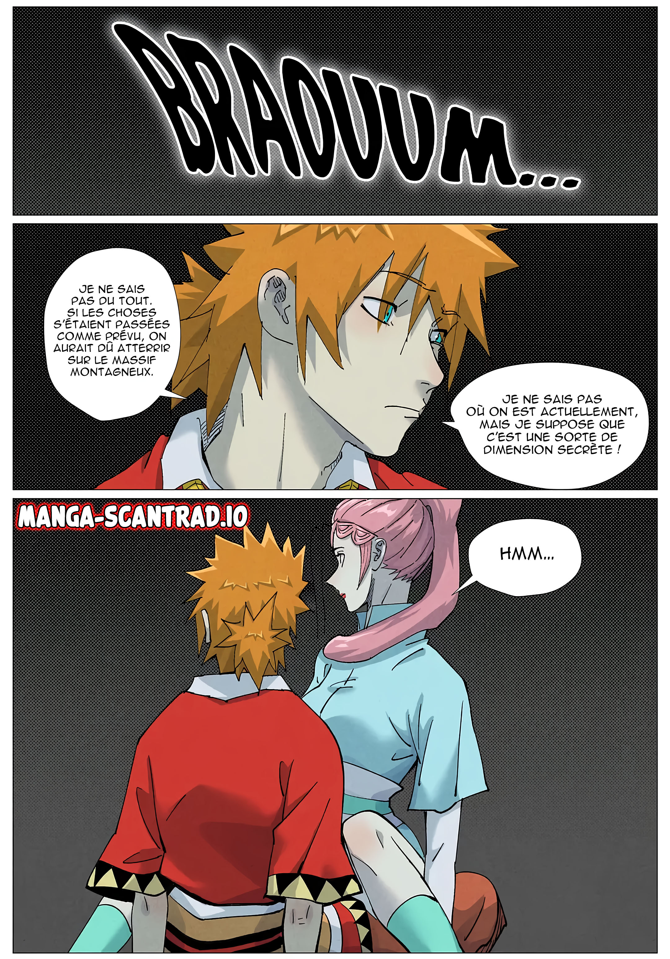 Tales Of Demons And Gods Chapitre 420 - Page 8