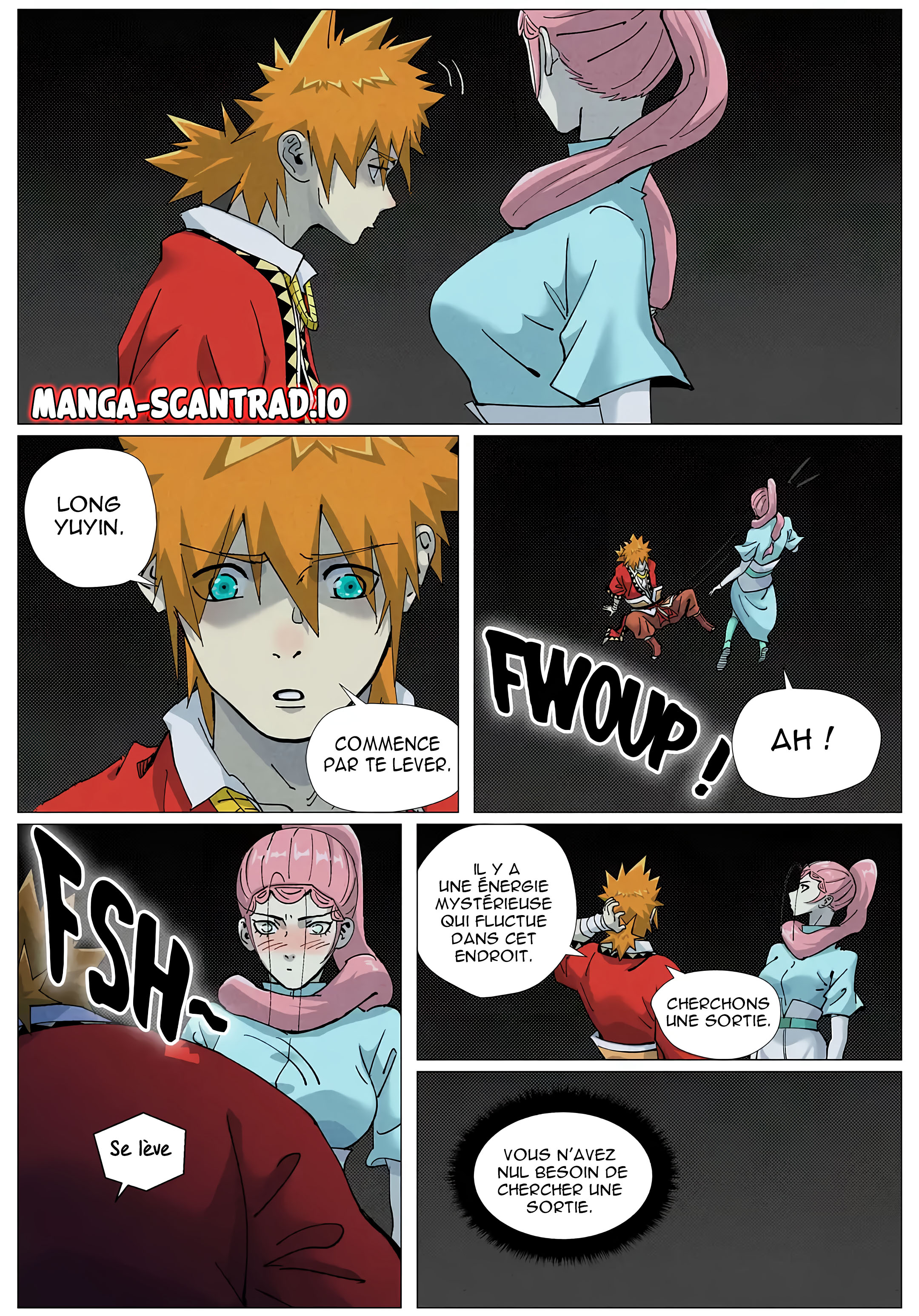 Tales Of Demons And Gods Chapitre 420 - Page 9
