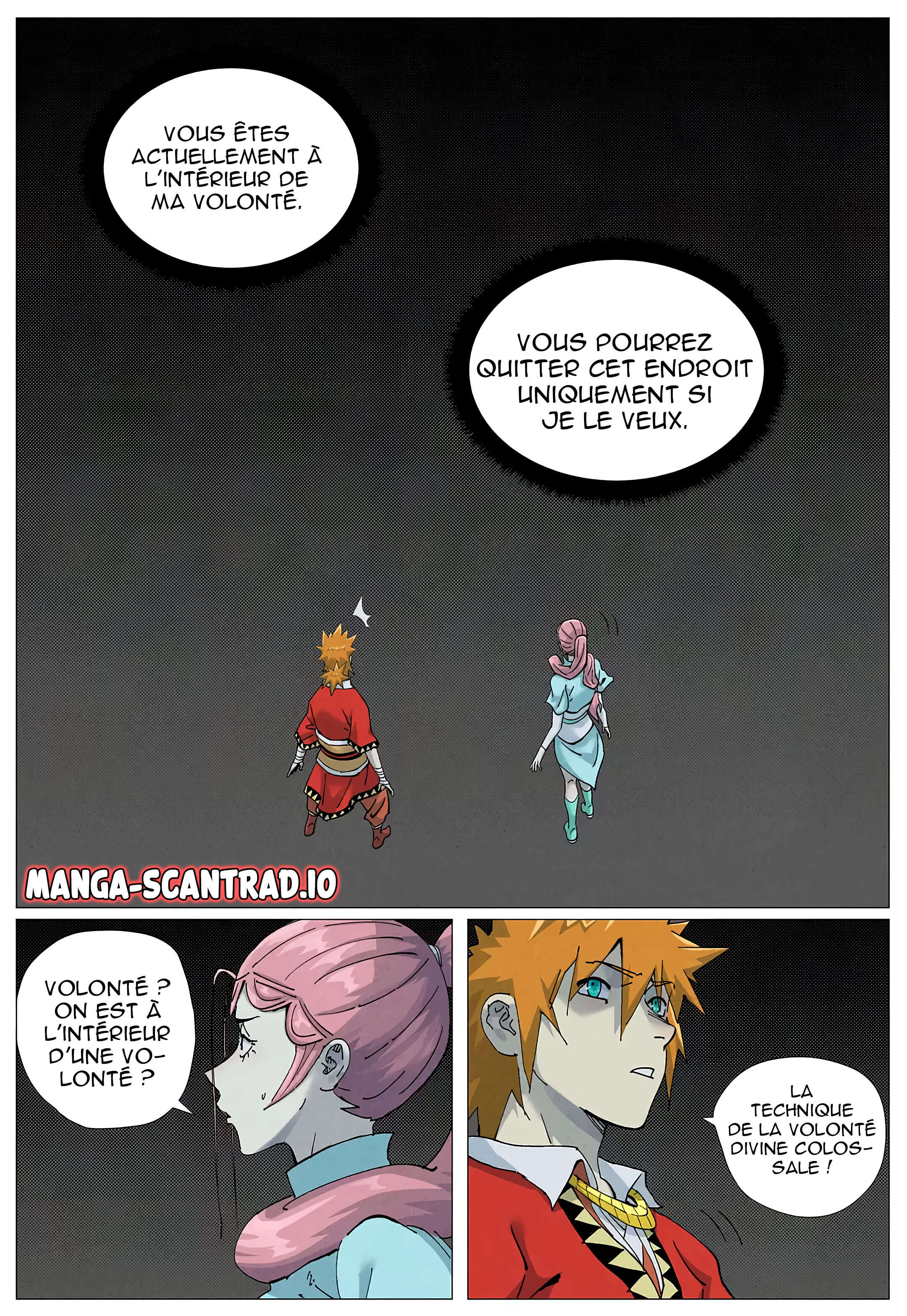 Tales Of Demons And Gods Chapitre 420.5 - Page 1