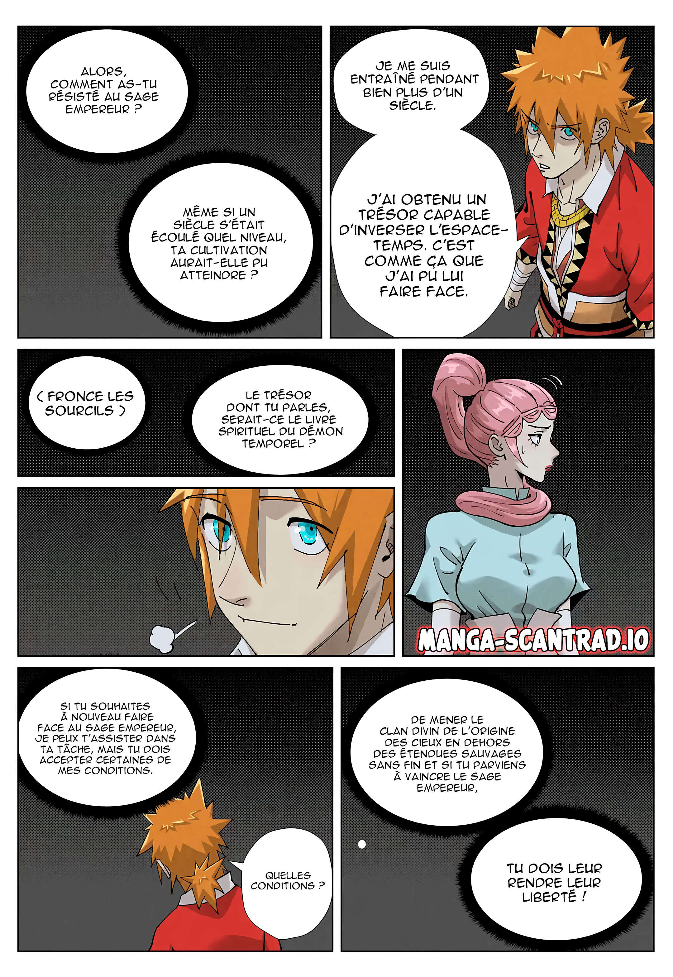 Tales Of Demons And Gods Chapitre 420.5 - Page 10