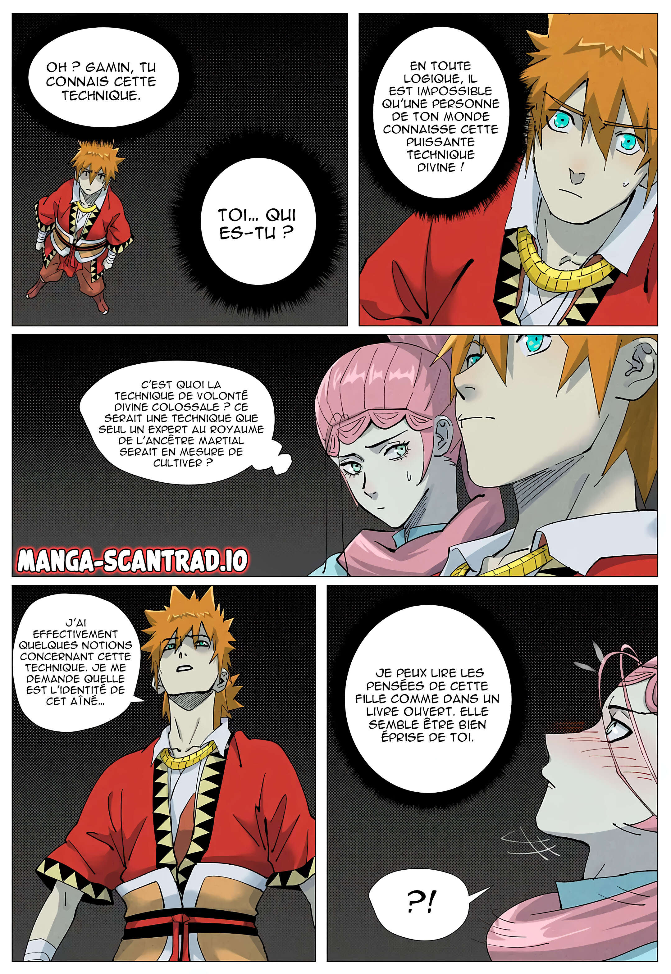 Tales Of Demons And Gods Chapitre 420.5 - Page 2