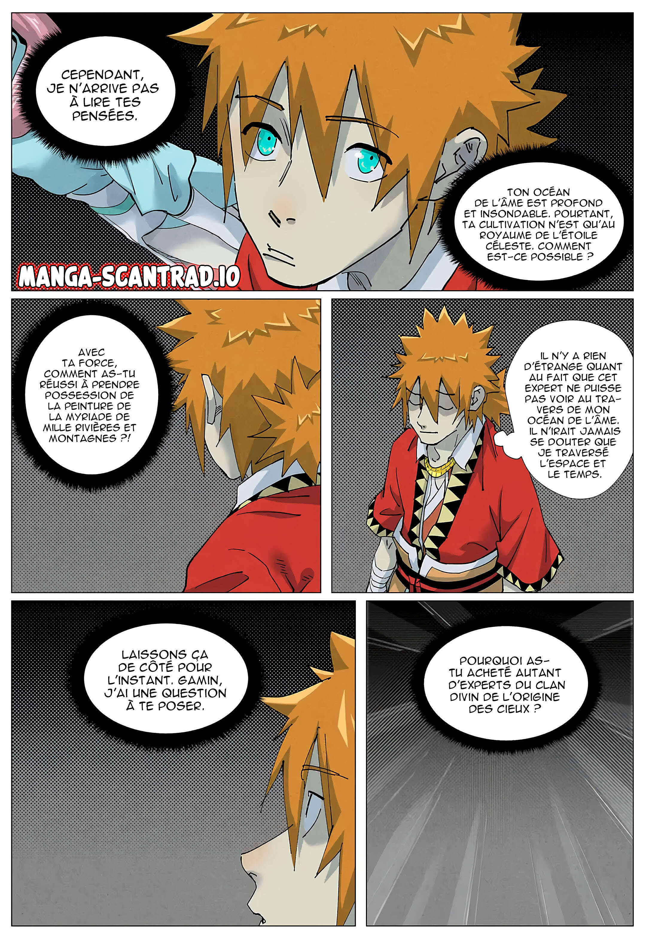 Tales Of Demons And Gods Chapitre 420.5 - Page 3
