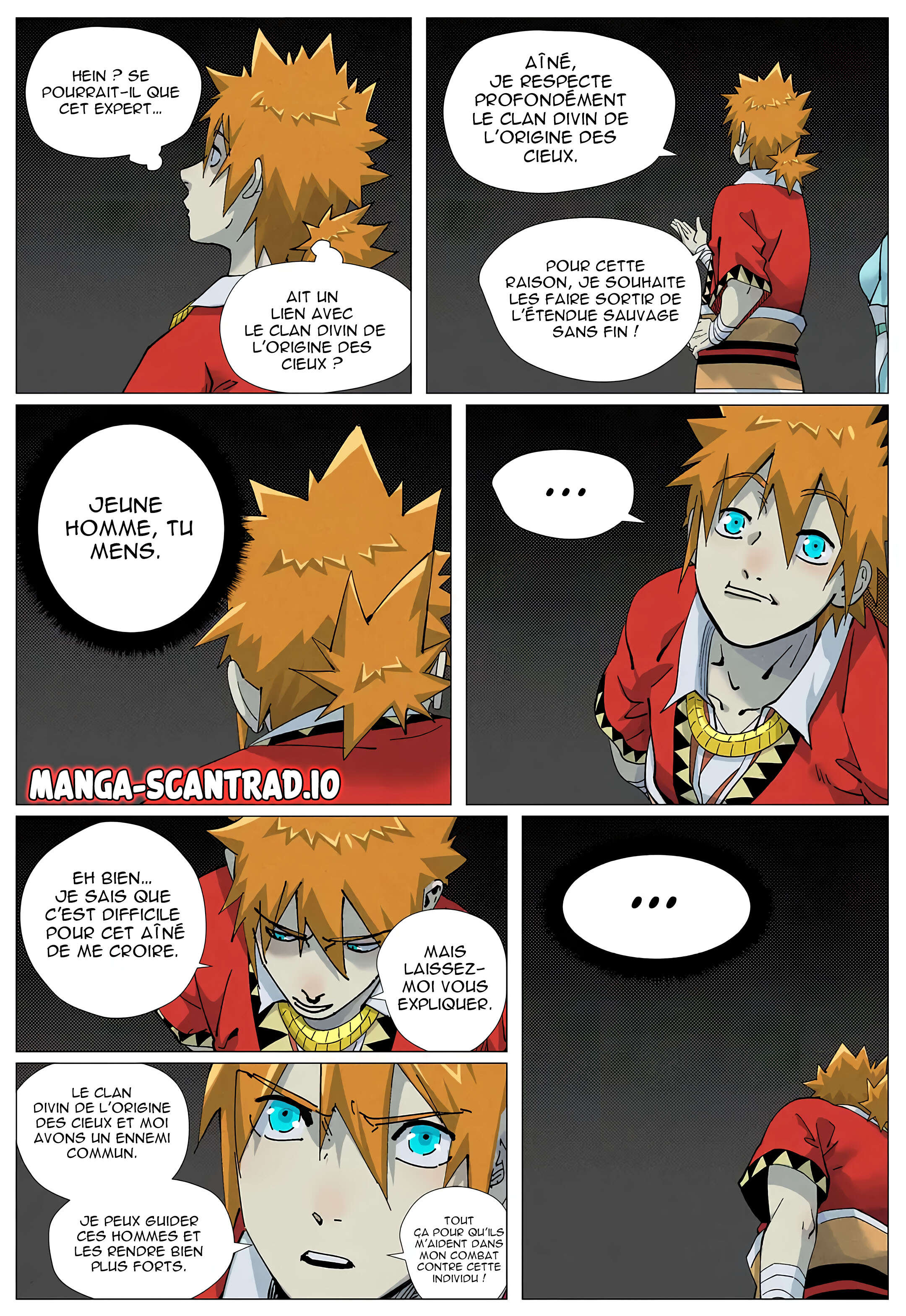 Tales Of Demons And Gods Chapitre 420.5 - Page 4