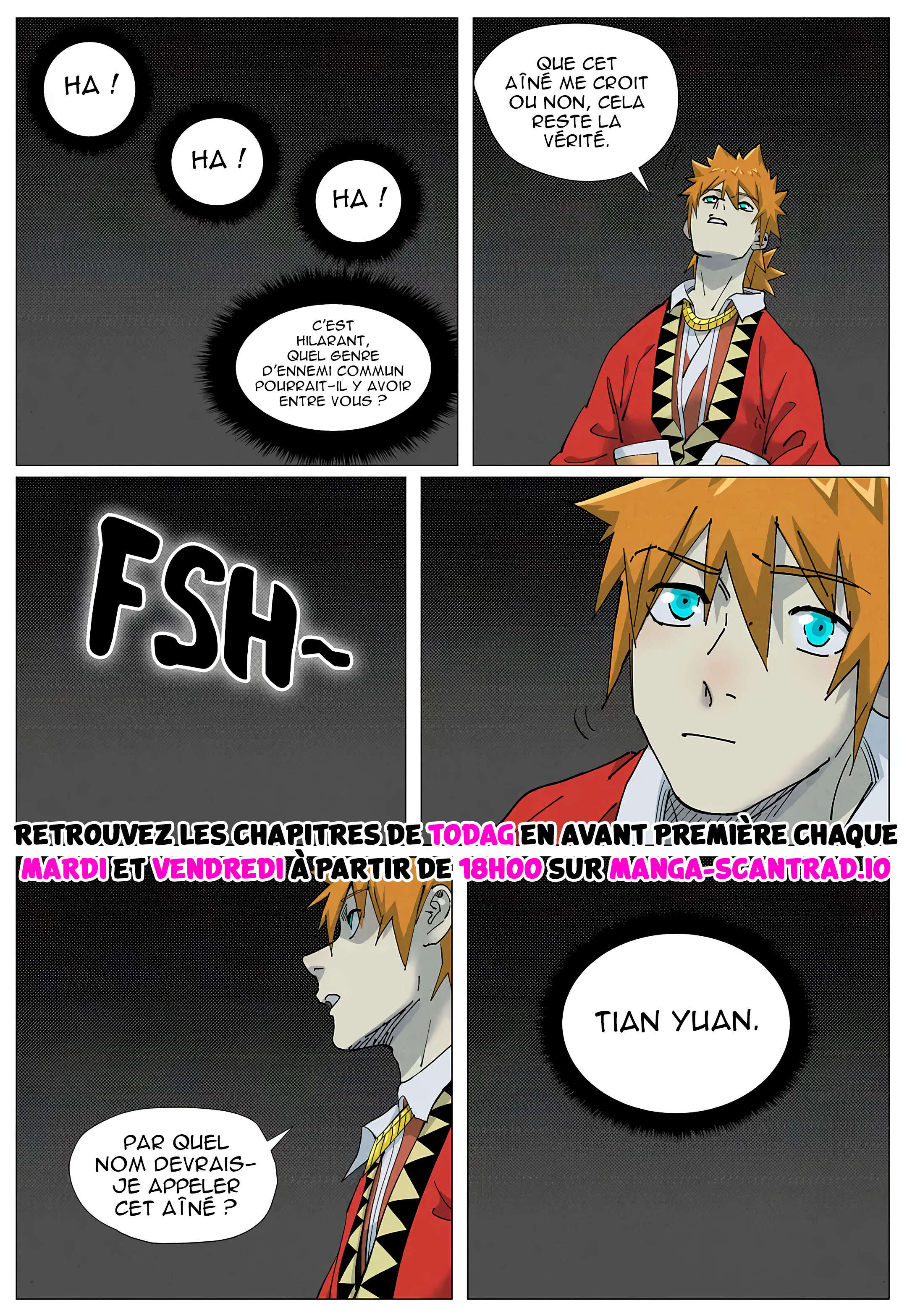 Tales Of Demons And Gods Chapitre 420.5 - Page 5