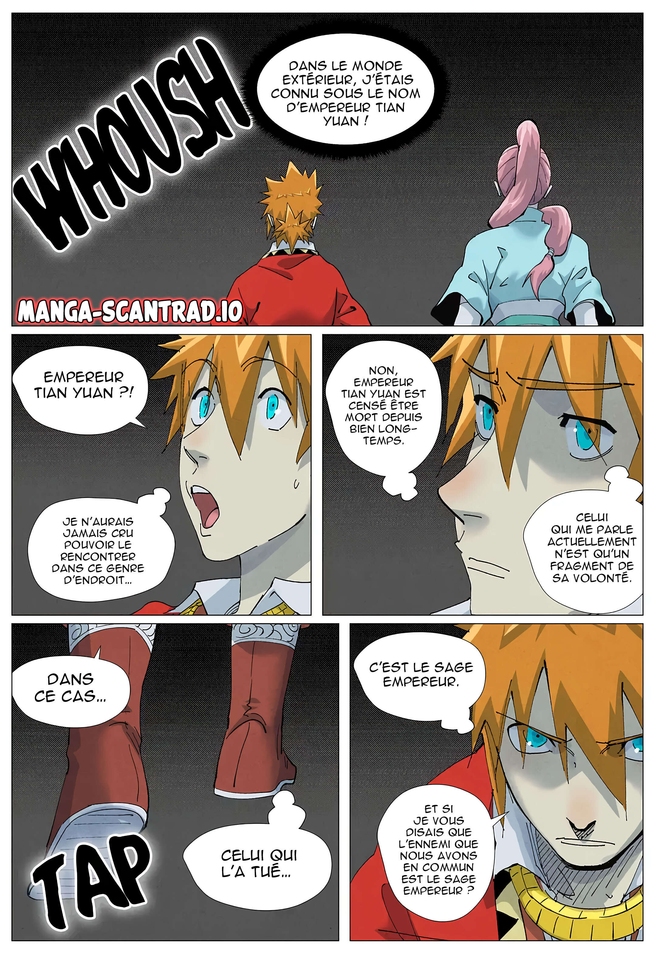 Tales Of Demons And Gods Chapitre 420.5 - Page 6