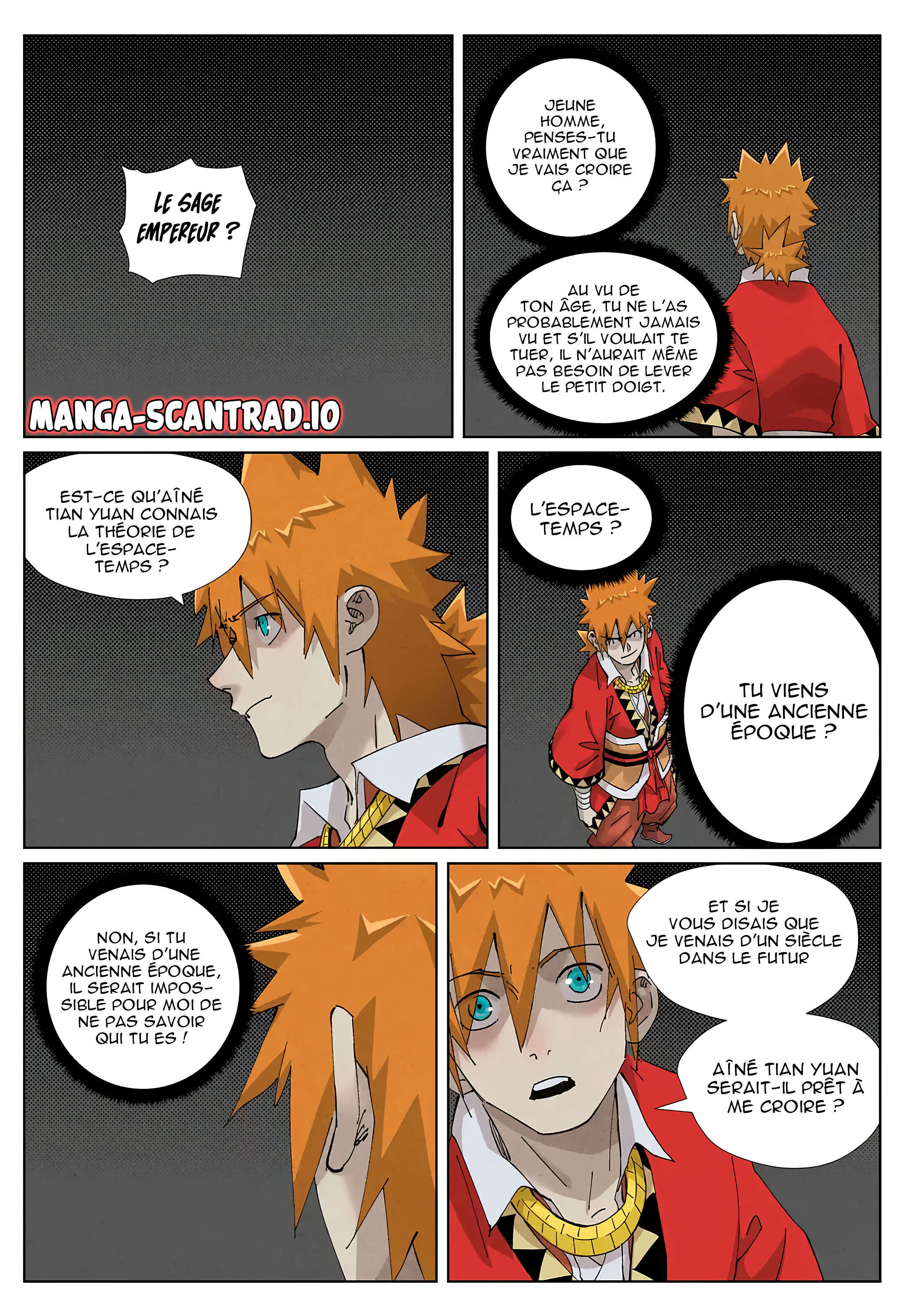 Tales Of Demons And Gods Chapitre 420.5 - Page 7