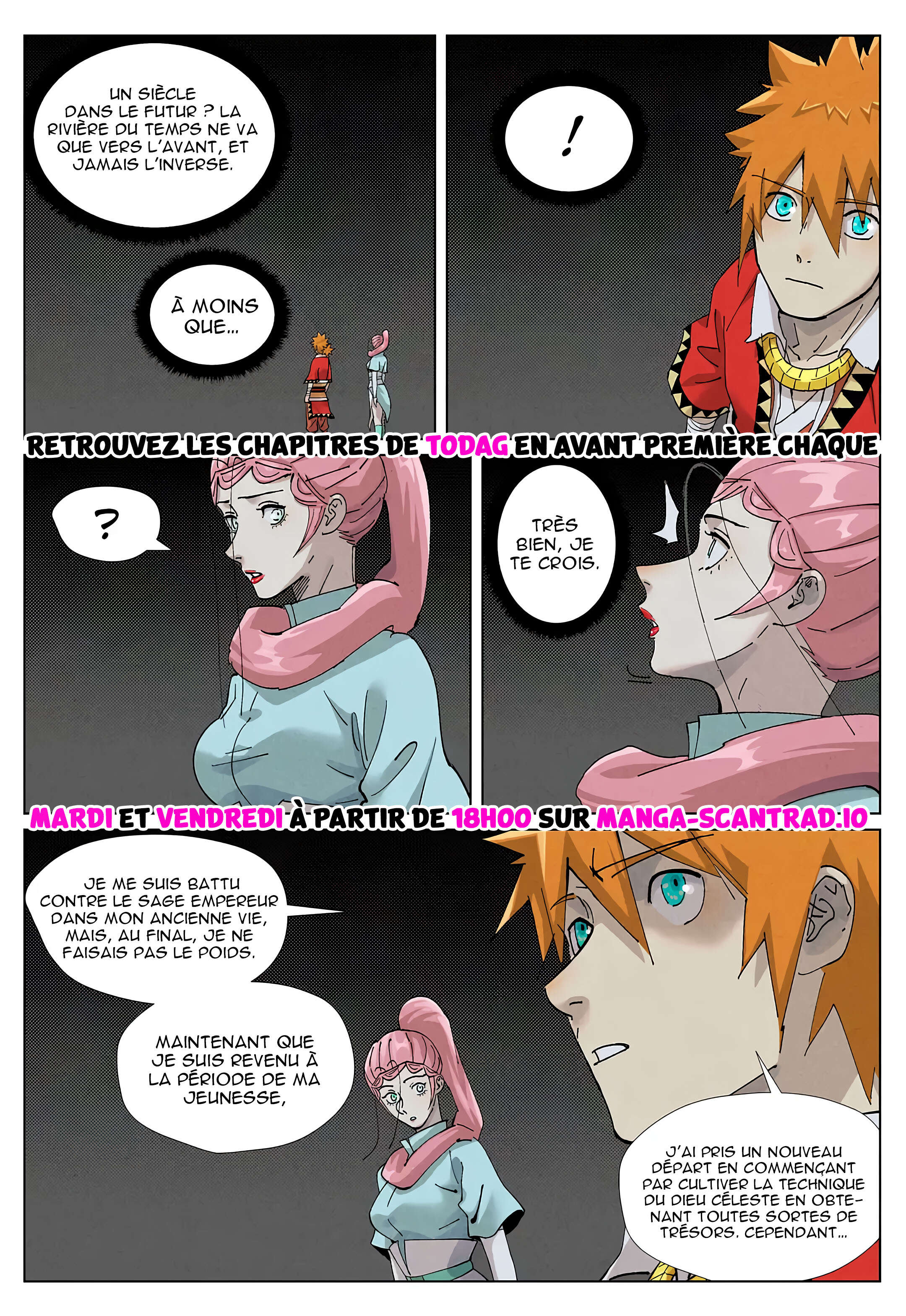 Tales Of Demons And Gods Chapitre 420.5 - Page 8