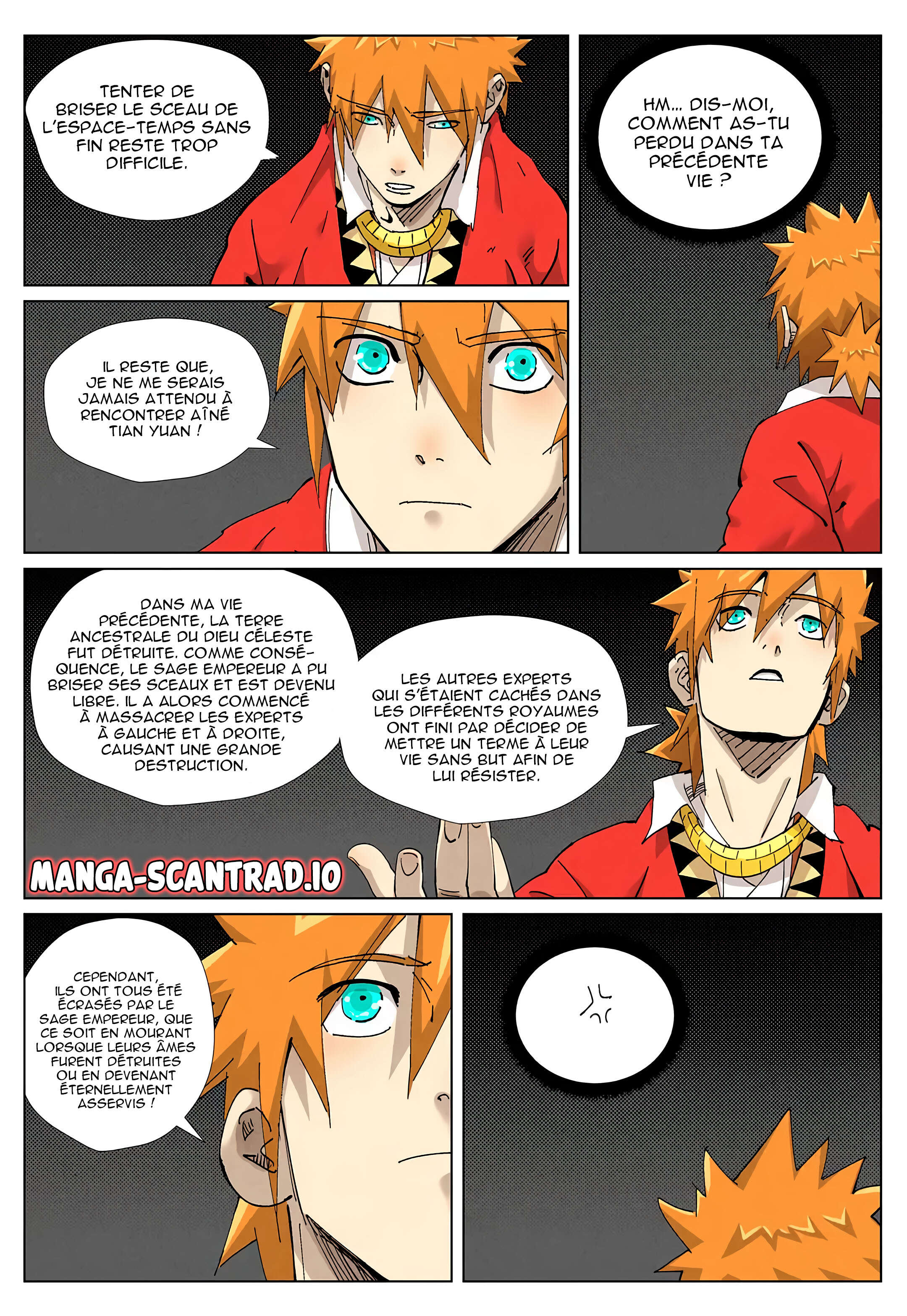 Tales Of Demons And Gods Chapitre 420.5 - Page 9
