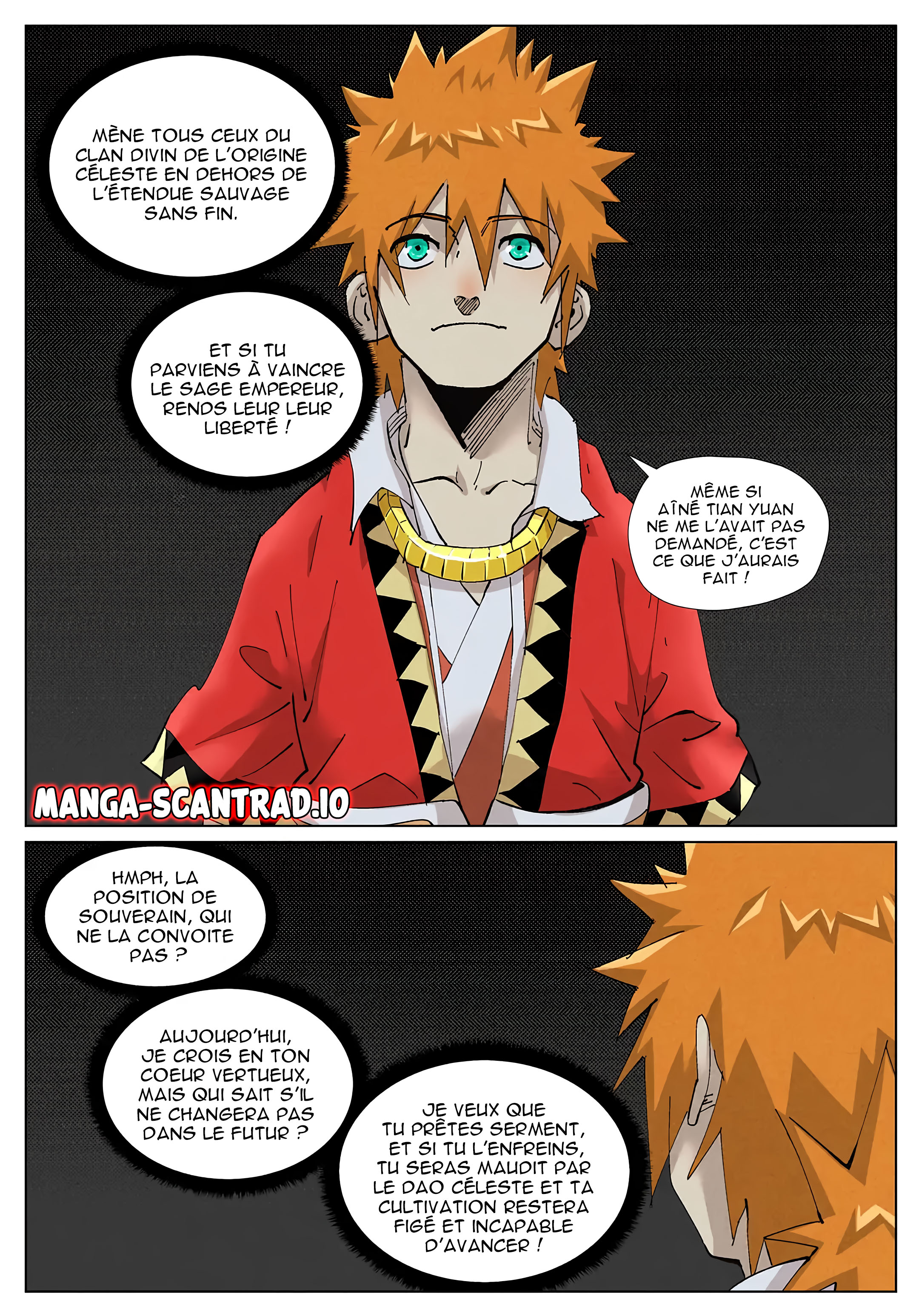 Tales Of Demons And Gods Chapitre 421 - Page 1