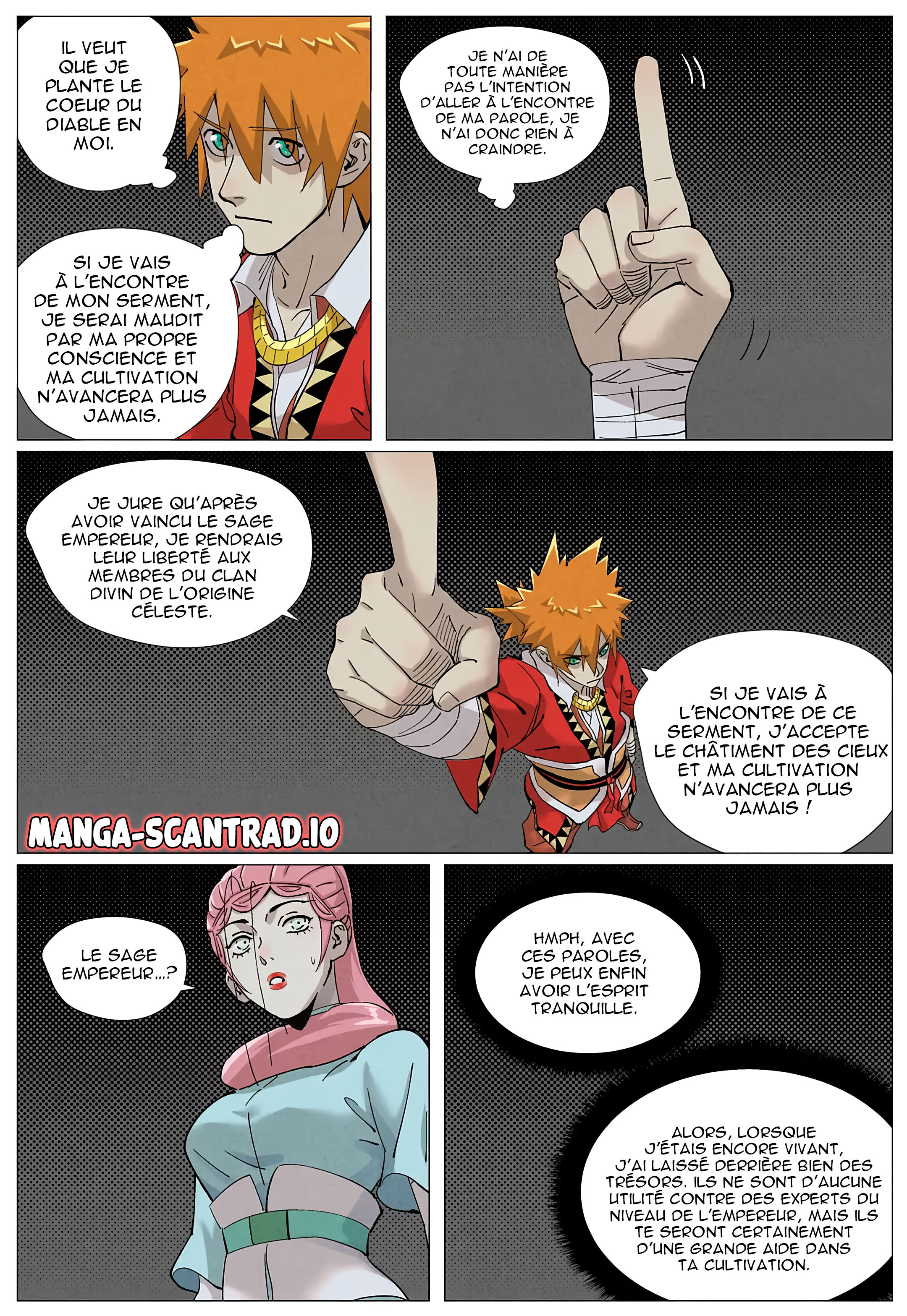 Tales Of Demons And Gods Chapitre 421 - Page 2