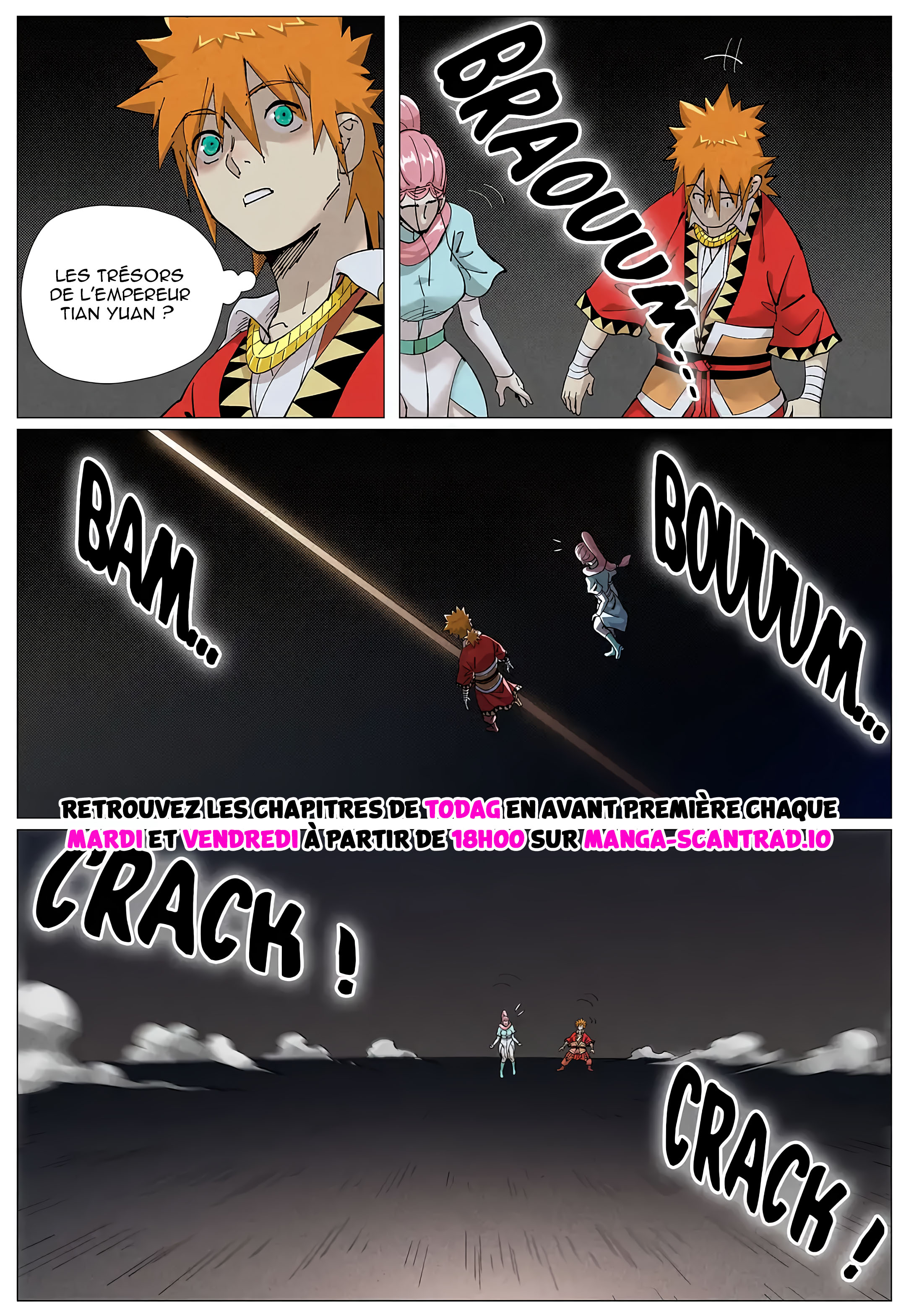 Tales Of Demons And Gods Chapitre 421 - Page 3