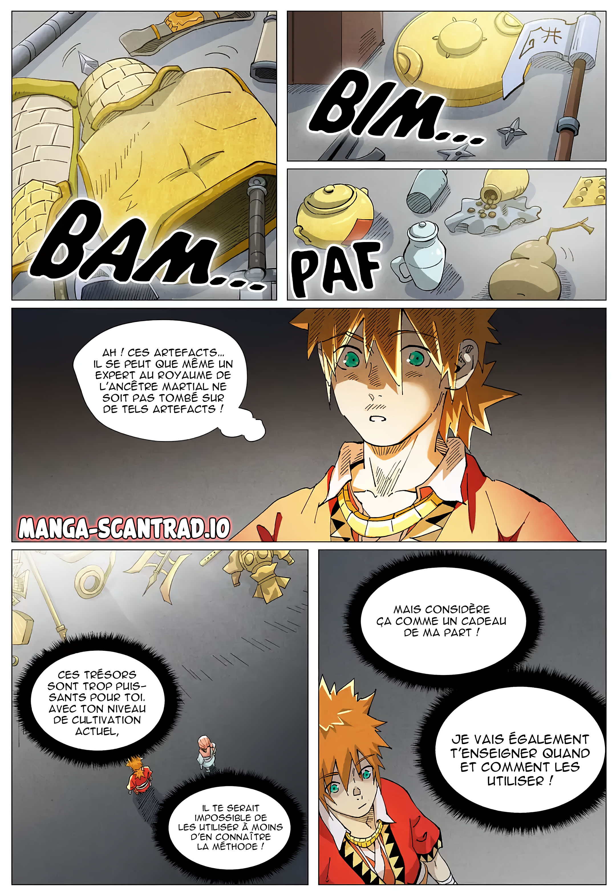 Tales Of Demons And Gods Chapitre 421 - Page 4