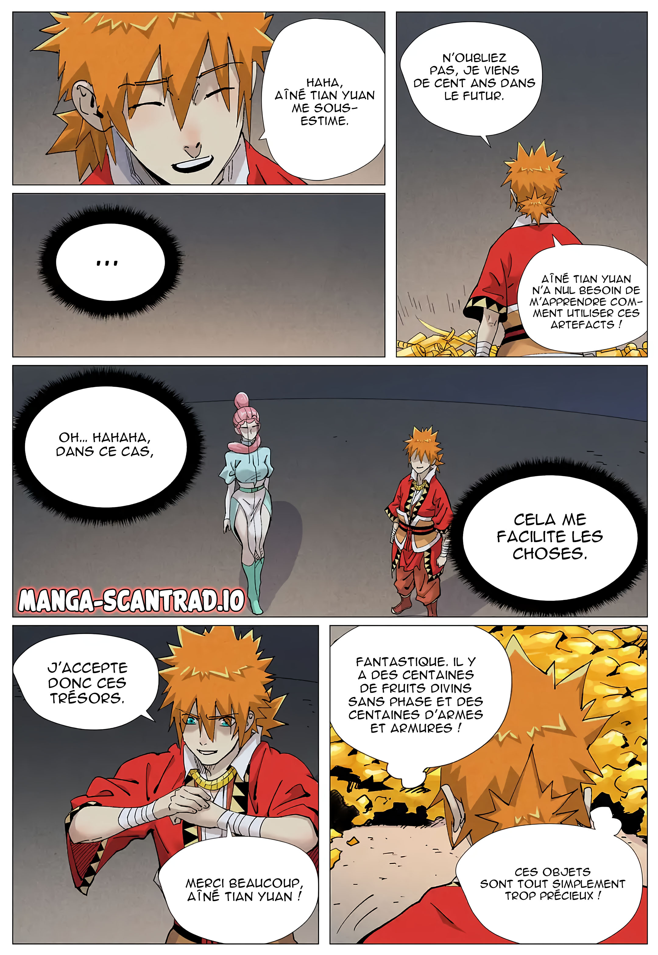 Tales Of Demons And Gods Chapitre 421 - Page 5